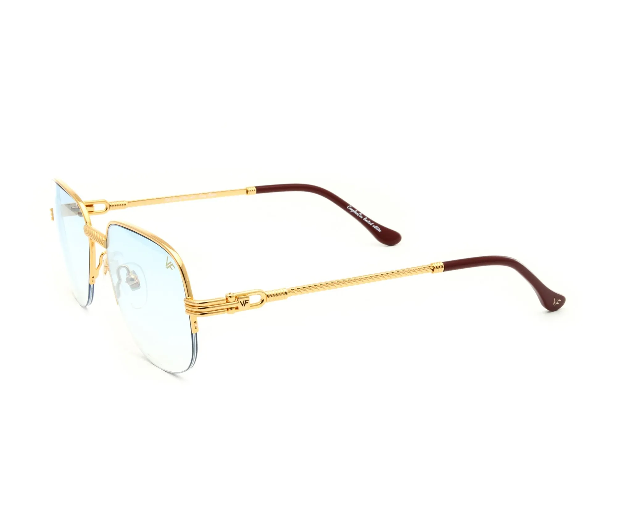 Mayor Half Rim 18KT Gold