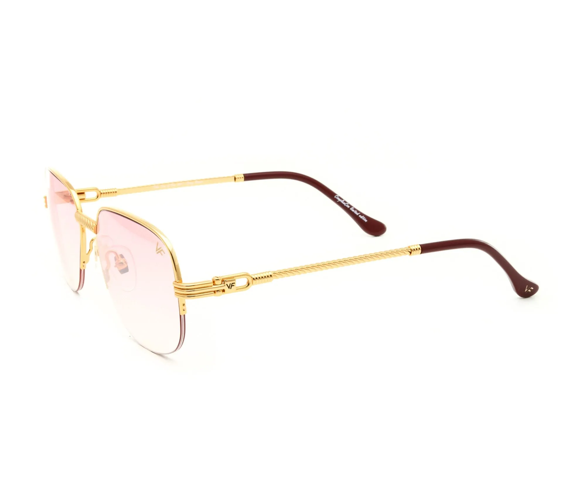 Mayor Half Rim 18KT Gold