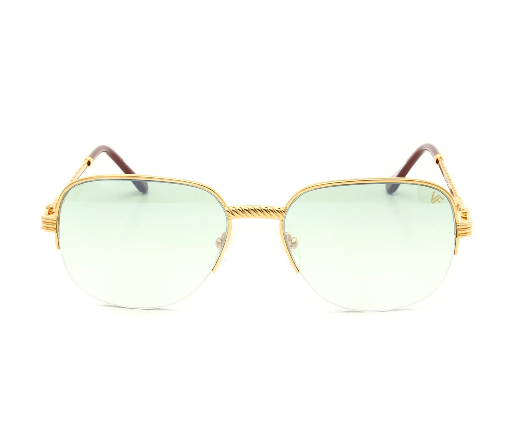 Mayor Half Rim 18KT Gold