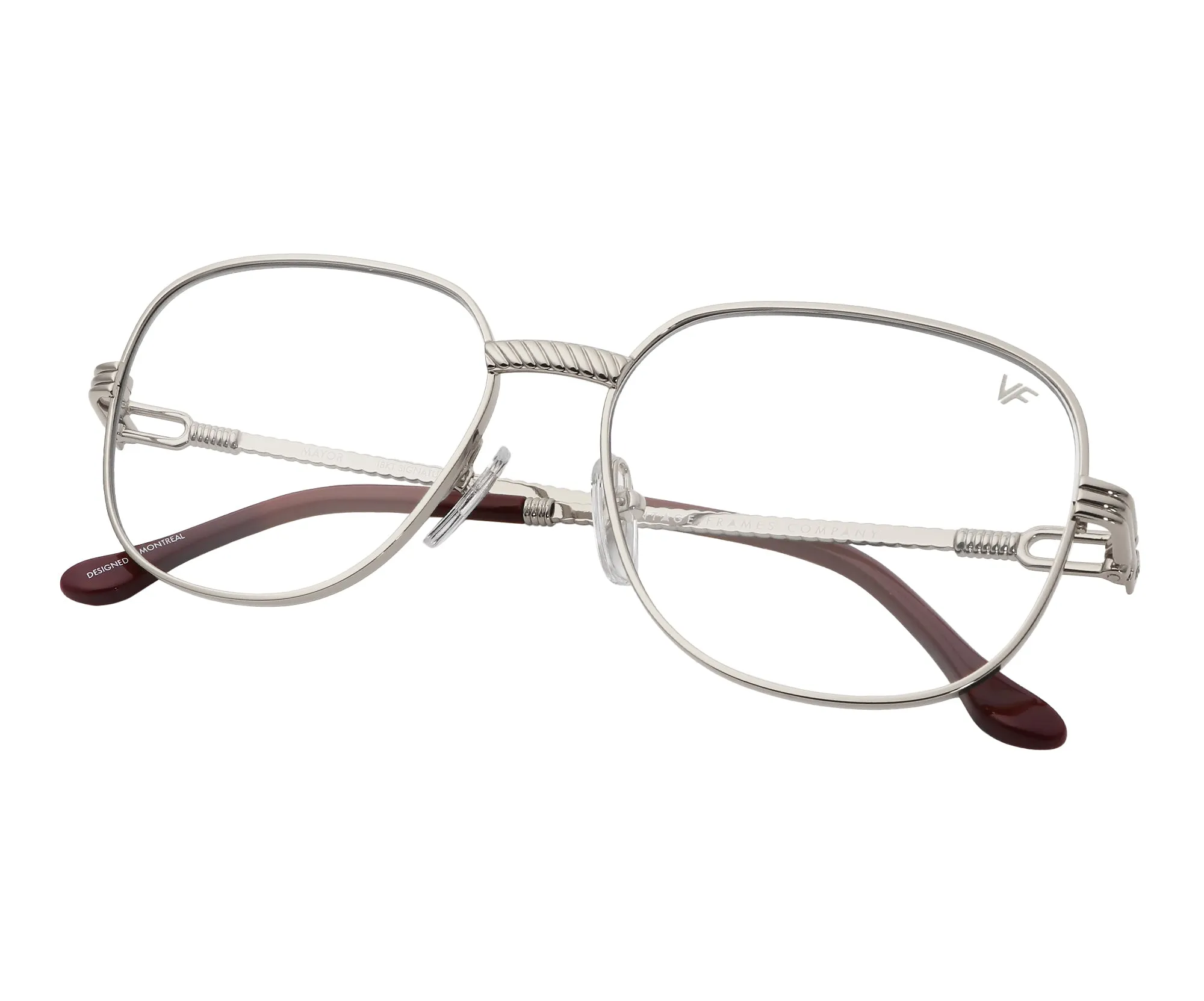 Mayor Signature Series 18KT White Gold