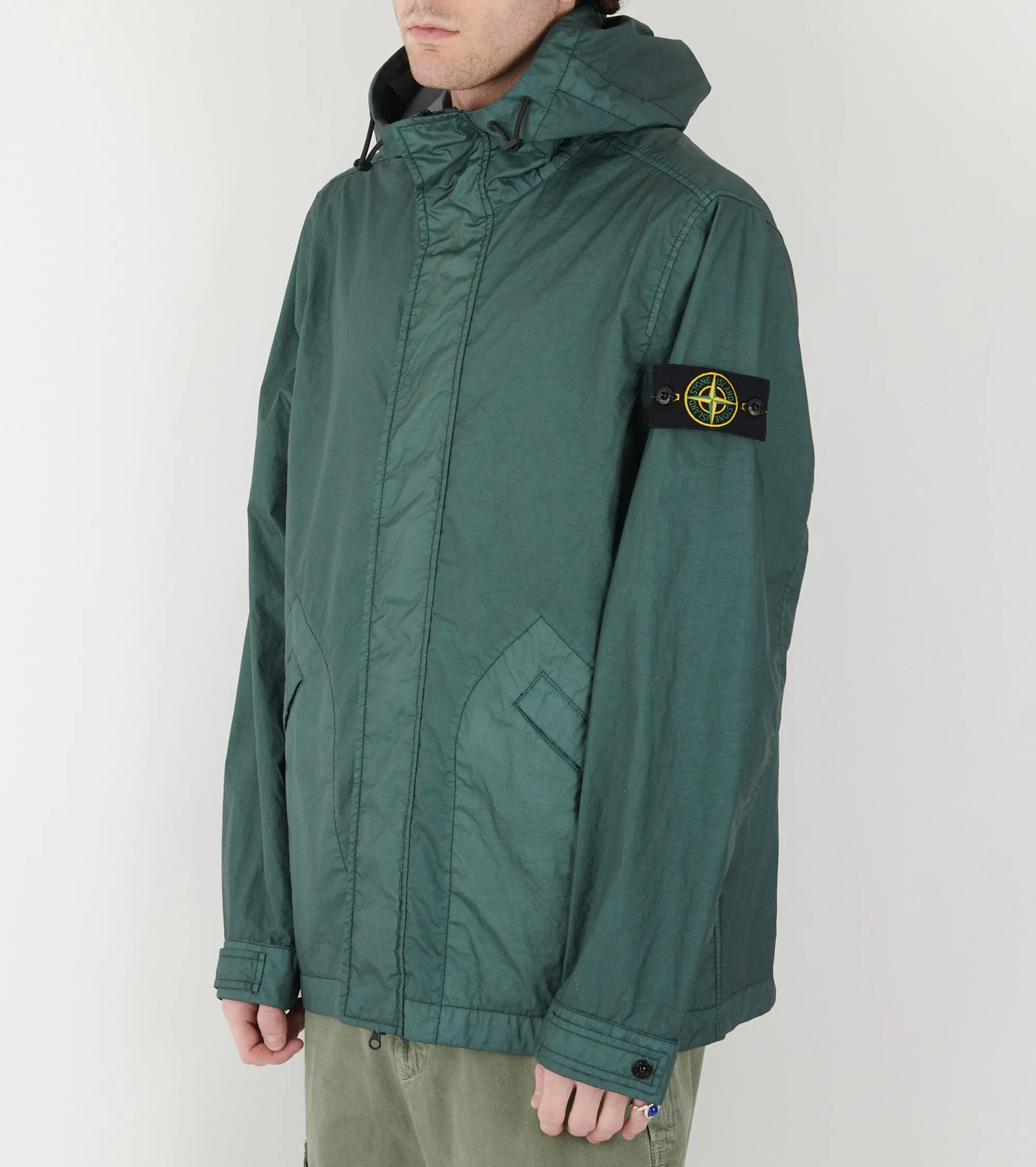 Membrana 3L TC Jacket Green