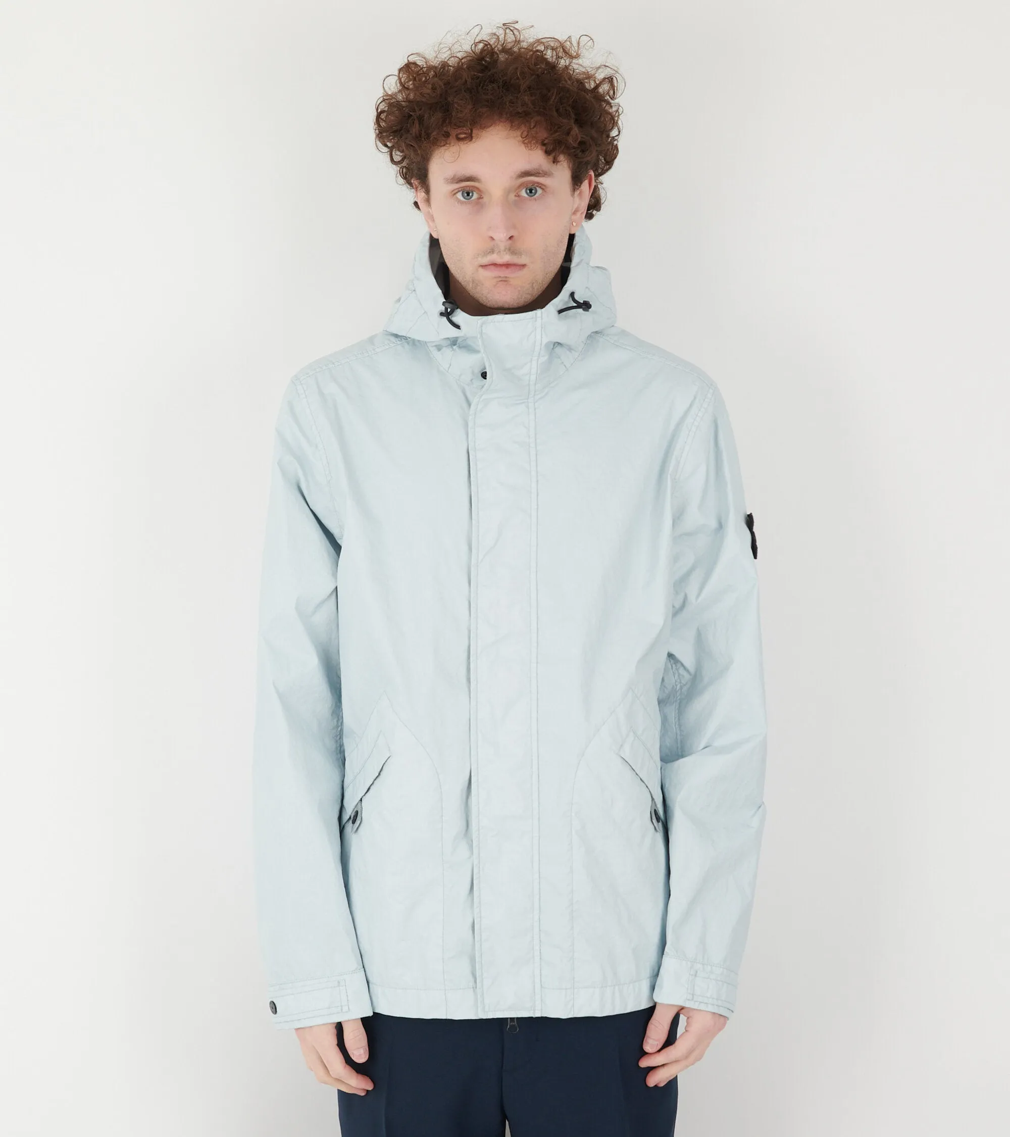Membrana 3L TC Jacket Ice Blue