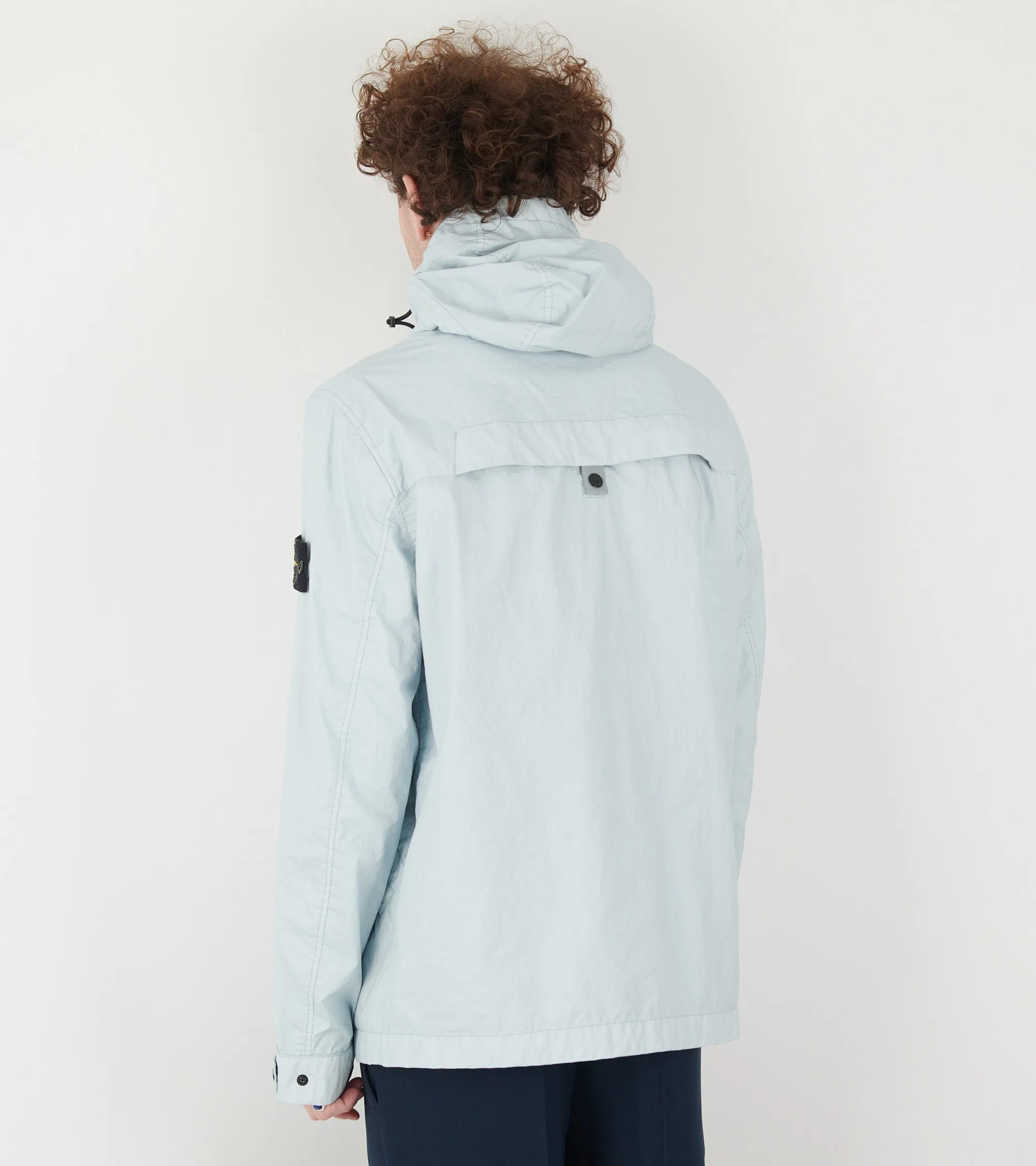 Membrana 3L TC Jacket Ice Blue