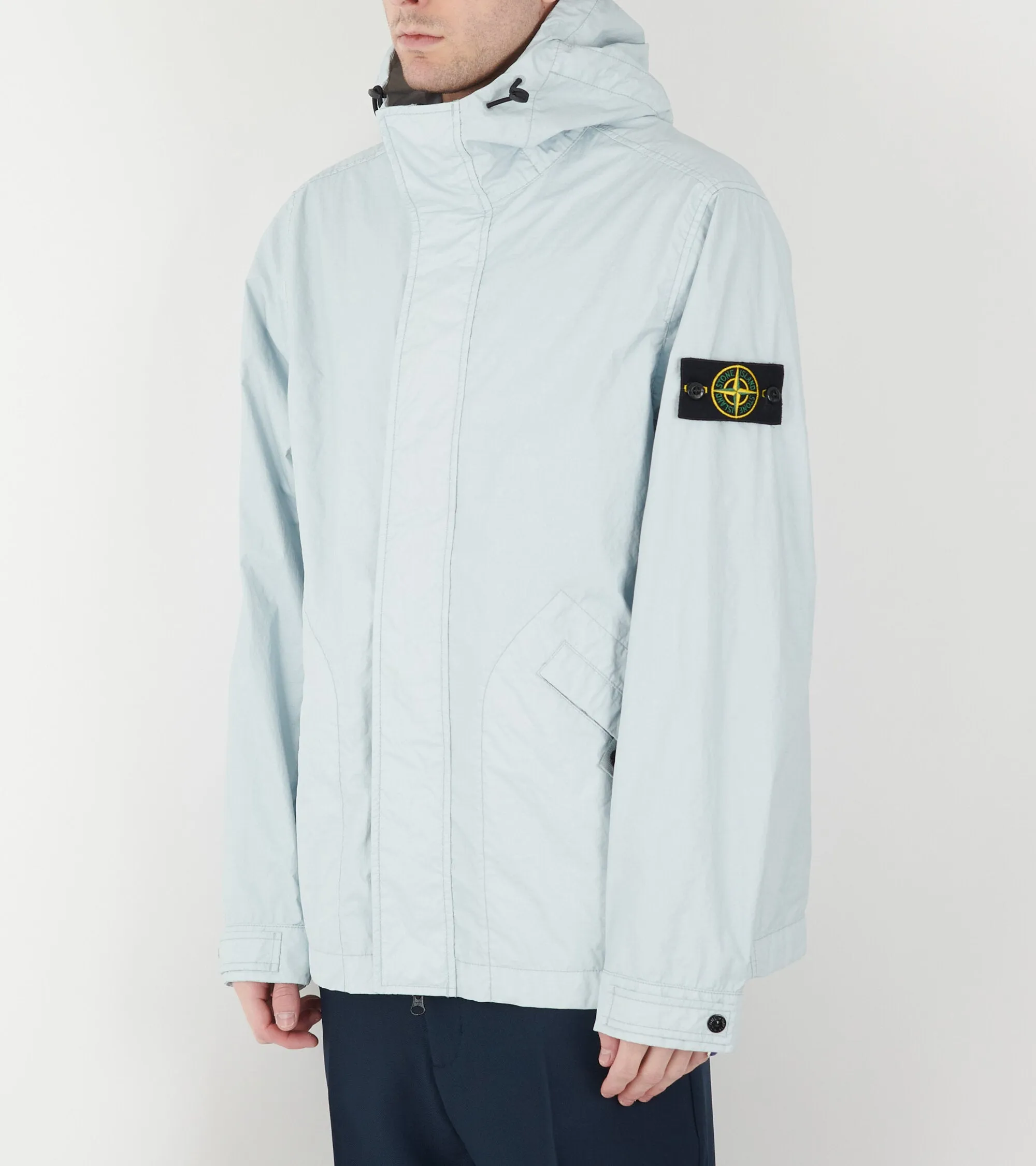 Membrana 3L TC Jacket Ice Blue