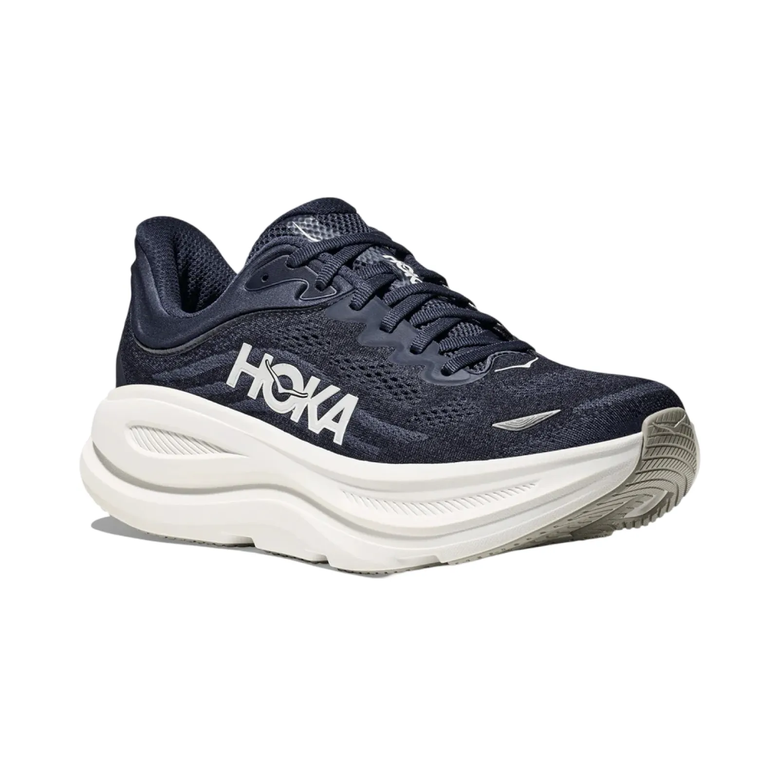 Men's Hoka Bondi 9 2E Width Varsity Navy White