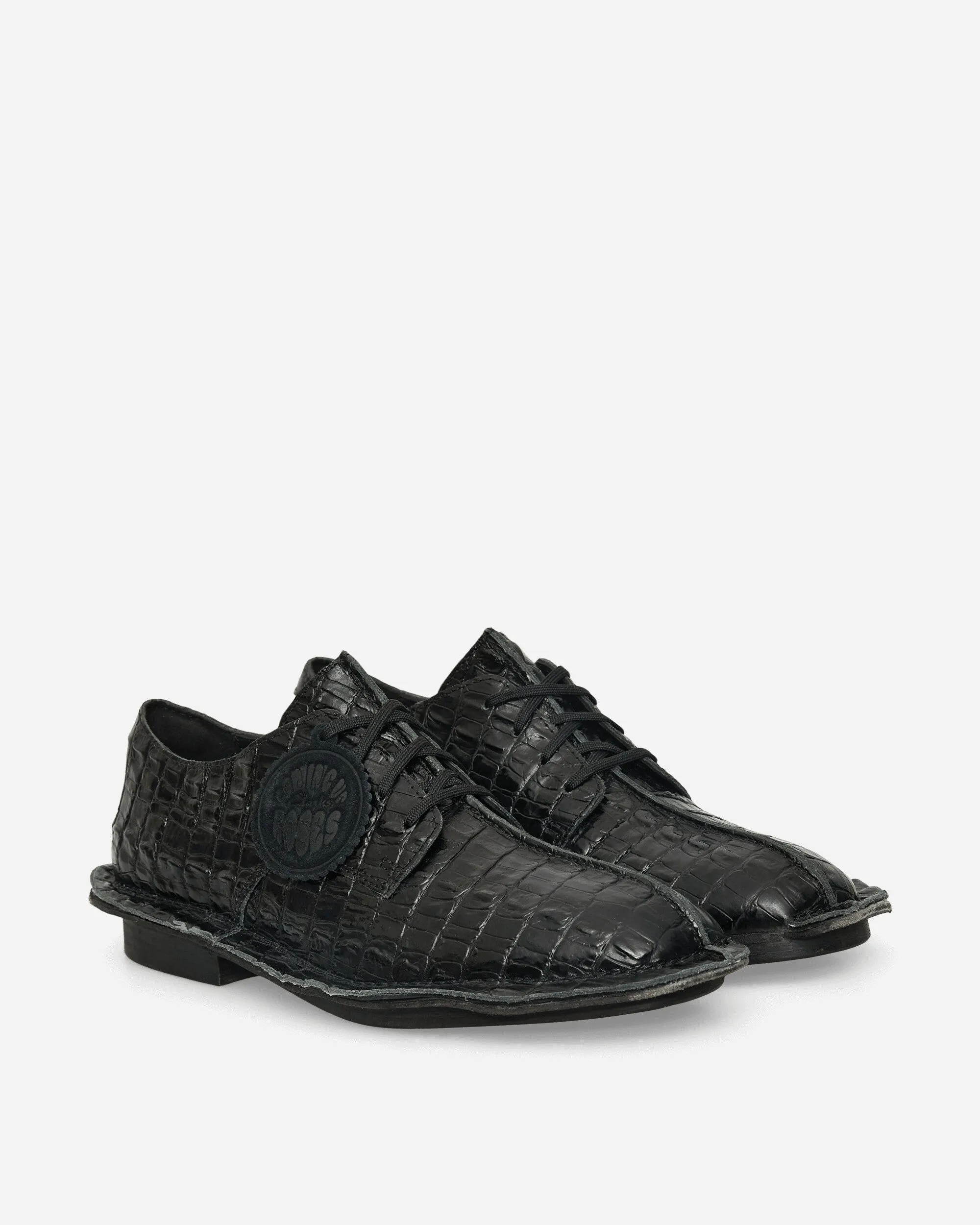 Men's Martine Rose Derby Shoes Black