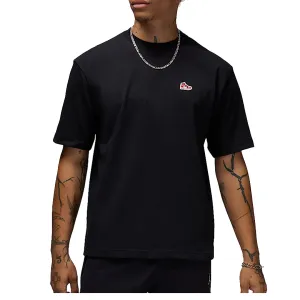 MEN'S SNEAKER PATCH T-SHIRT BLACK