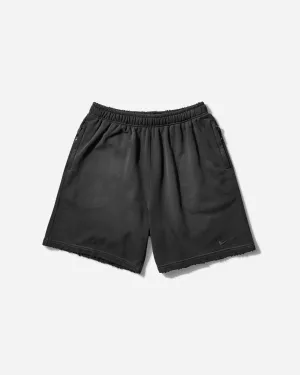 Men's Solo Swoosh French Terry Shorts Black