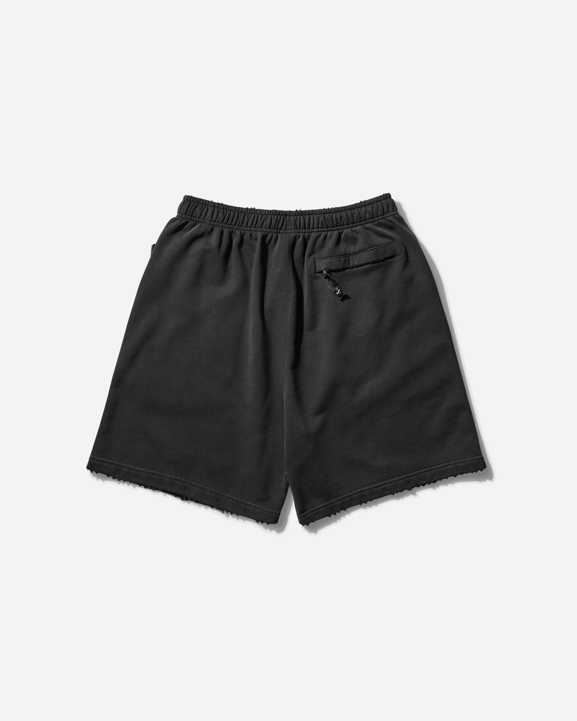 Men's Solo Swoosh French Terry Shorts Black