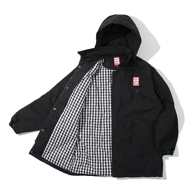 Military Gingham Jacket