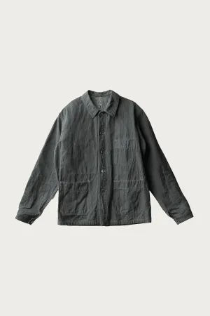 Mole Skin Town Jacket - Sumi Ink