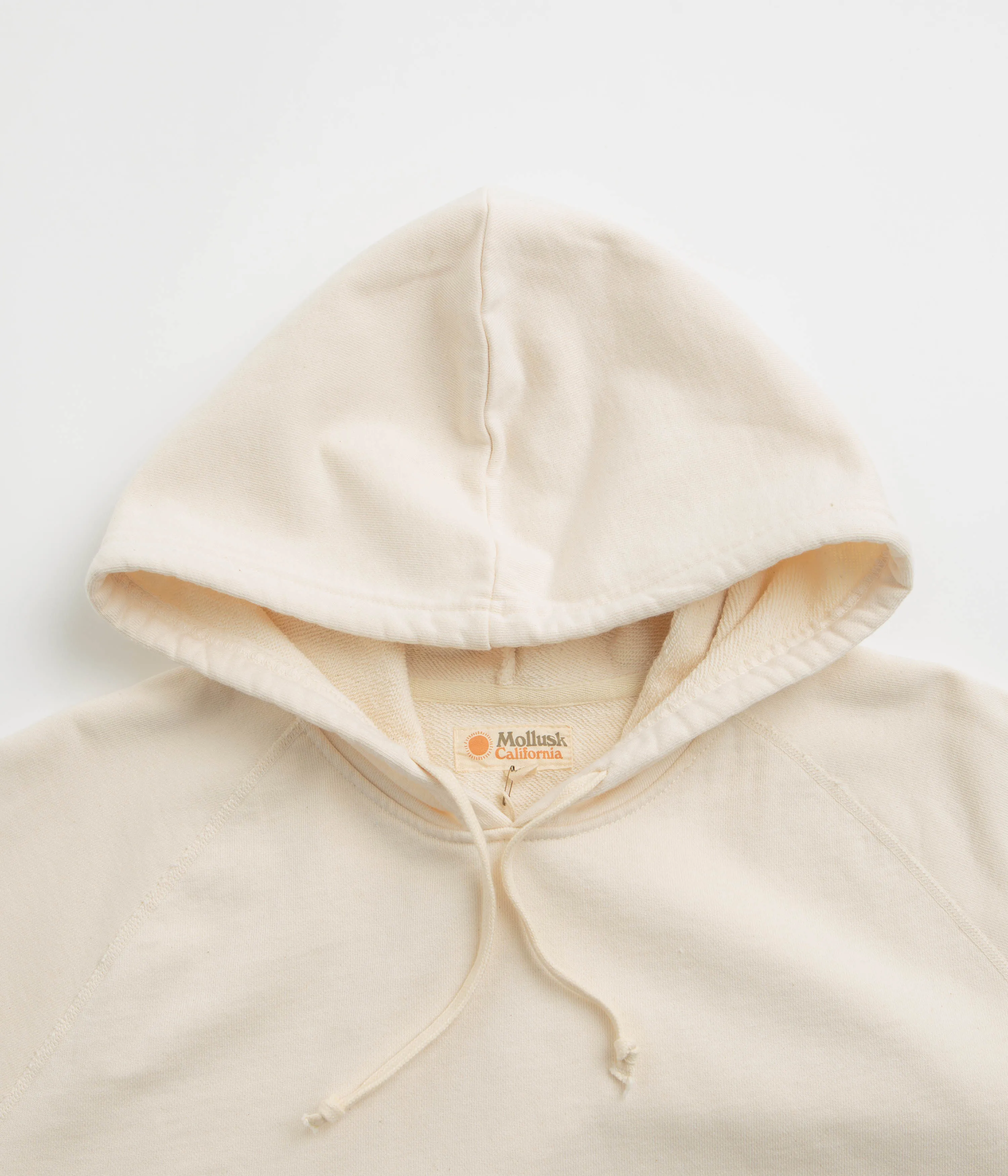 Mollusk Womens Down East Hoodie - Natural