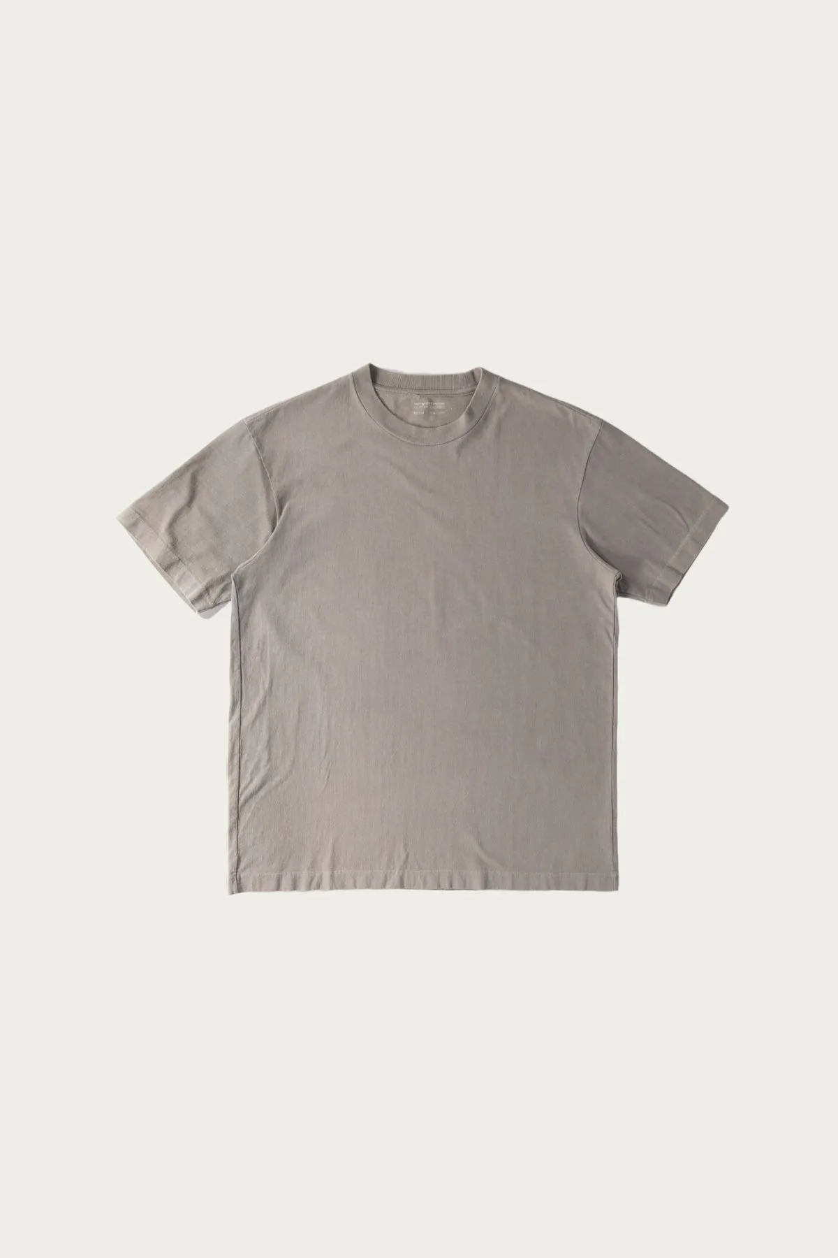 Natural Dye Collection By Noah Schneiderman - Municipal Tee - Oak Iron