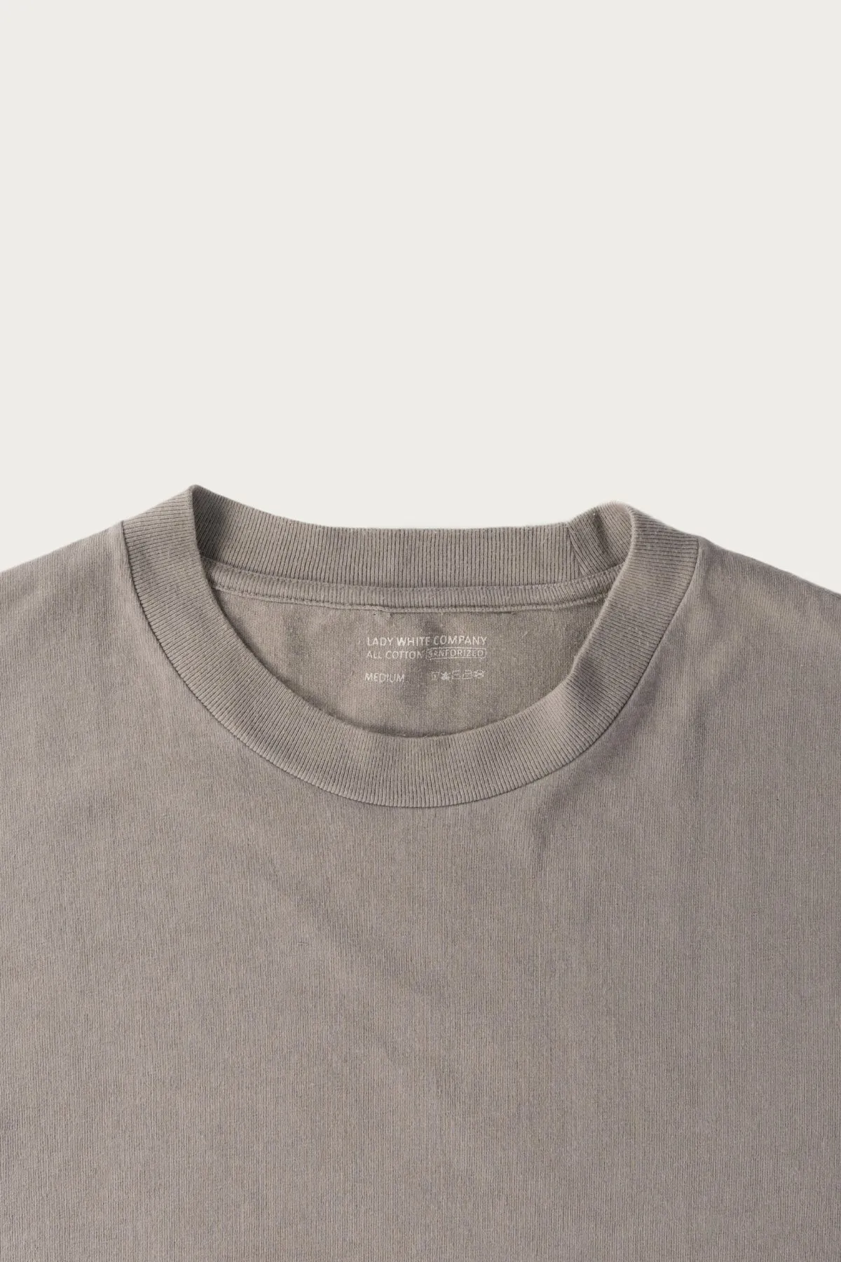 Natural Dye Collection By Noah Schneiderman - Municipal Tee - Oak Iron