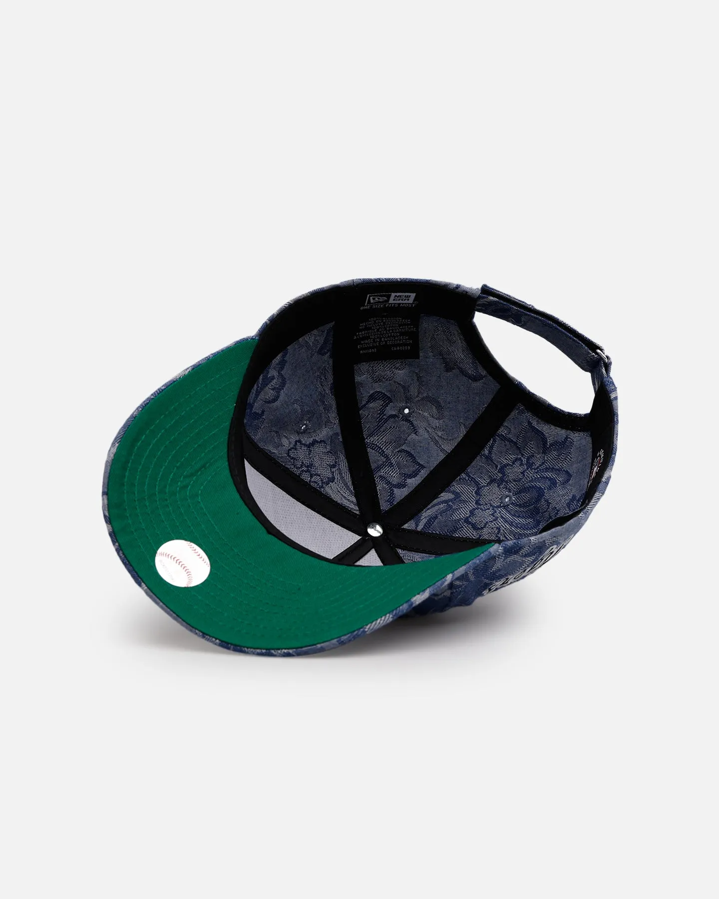 New Era Detroit Tigers 'Three Looms' Golfer Strapback Denim