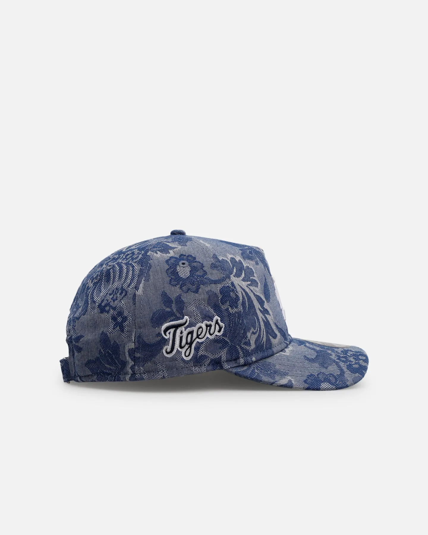 New Era Detroit Tigers 'Three Looms' Golfer Strapback Denim