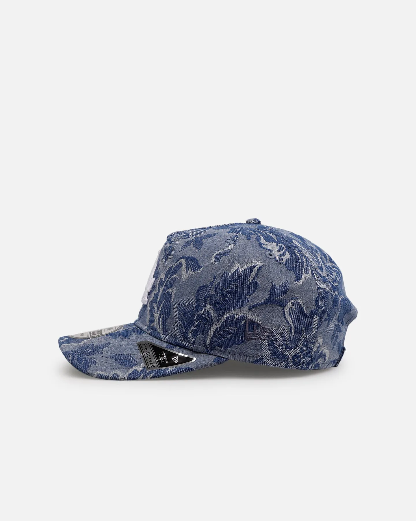 New Era Los Angeles Dodgers 'Three Looms' Golfer Strapback Denim
