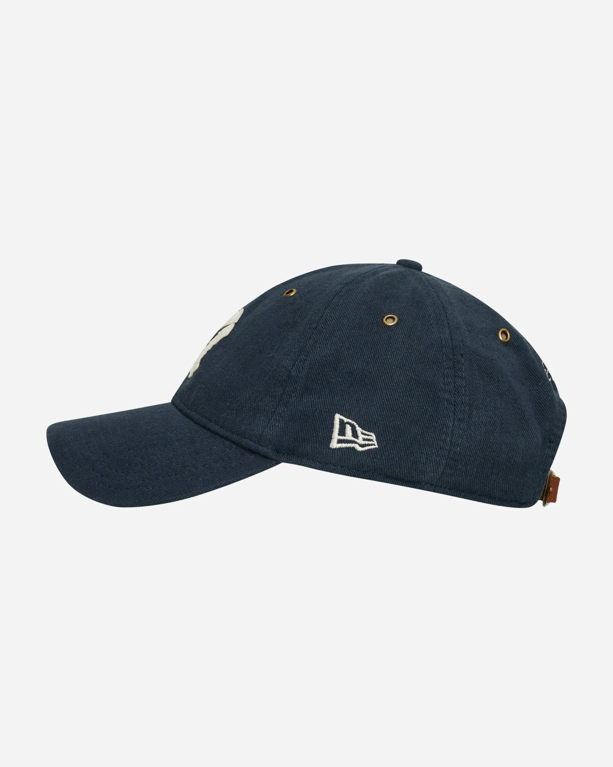 New York Yankees Cooperstown Patch 9TWENTY Cap Blue