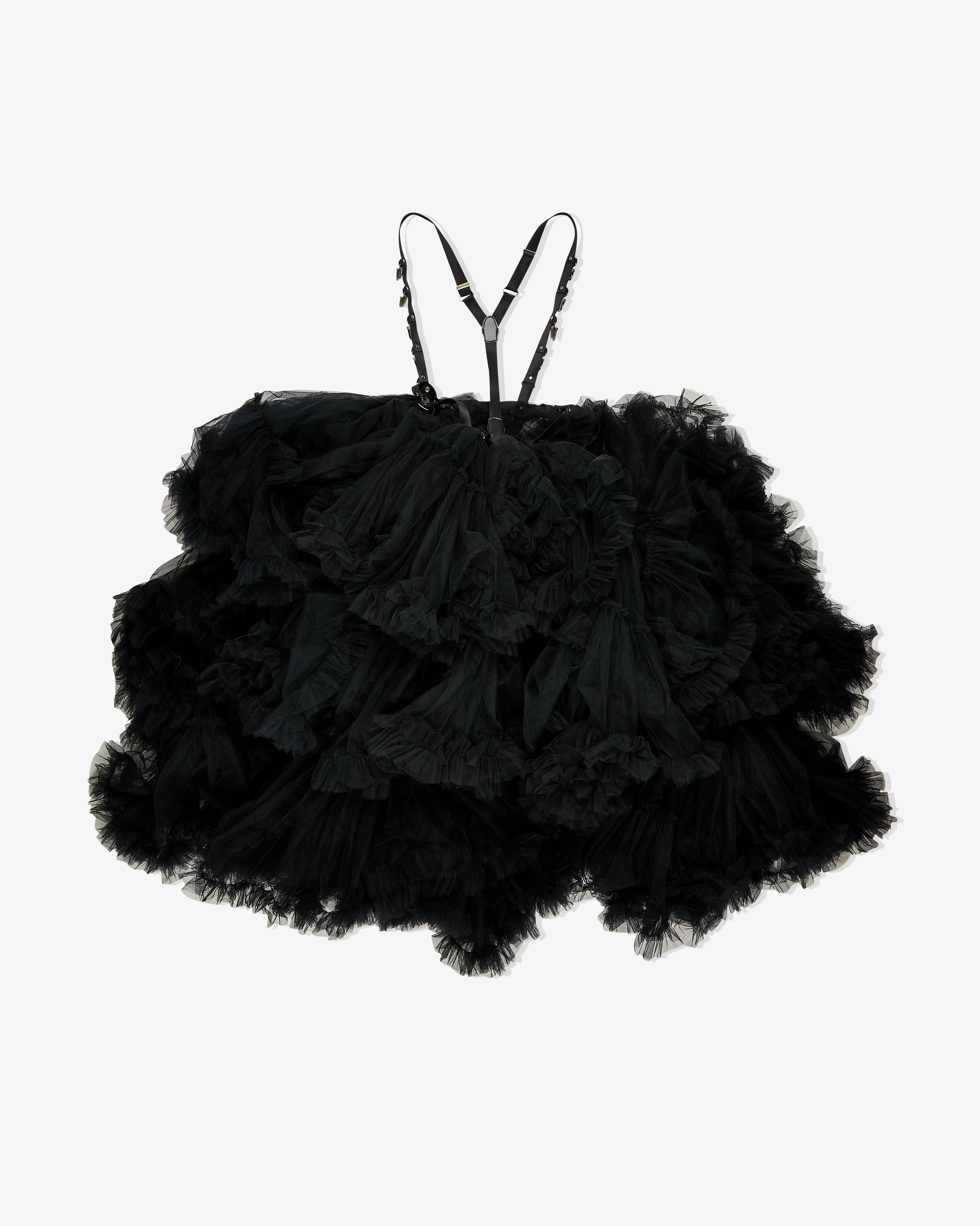Noir Kei Ninomiya - Women's Skirt Jumpsuit - (Black)