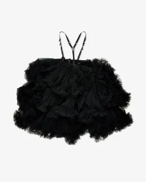 Noir Kei Ninomiya - Women's Skirt Jumpsuit - (Black)