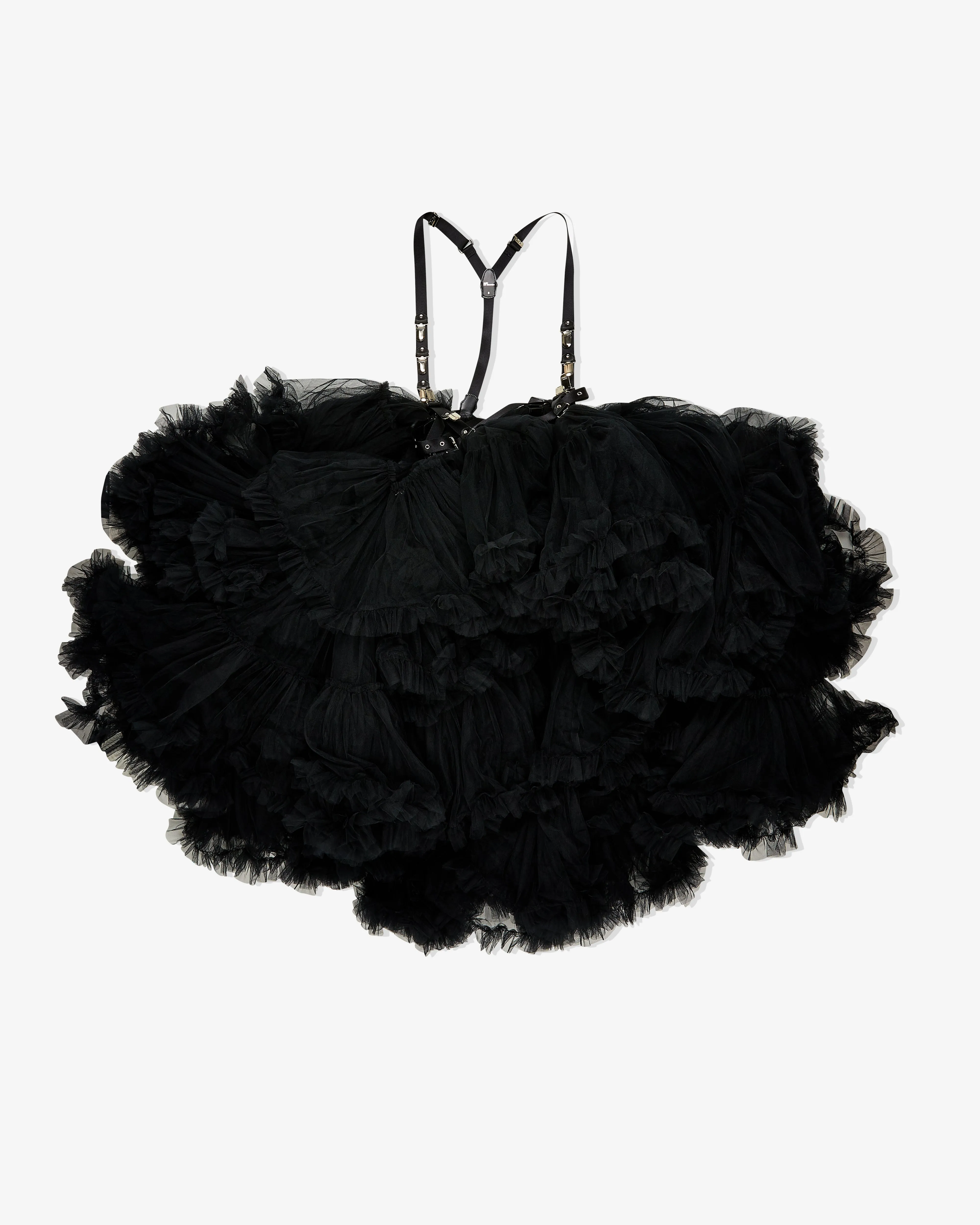 Noir Kei Ninomiya - Women's Skirt Jumpsuit - (Black)