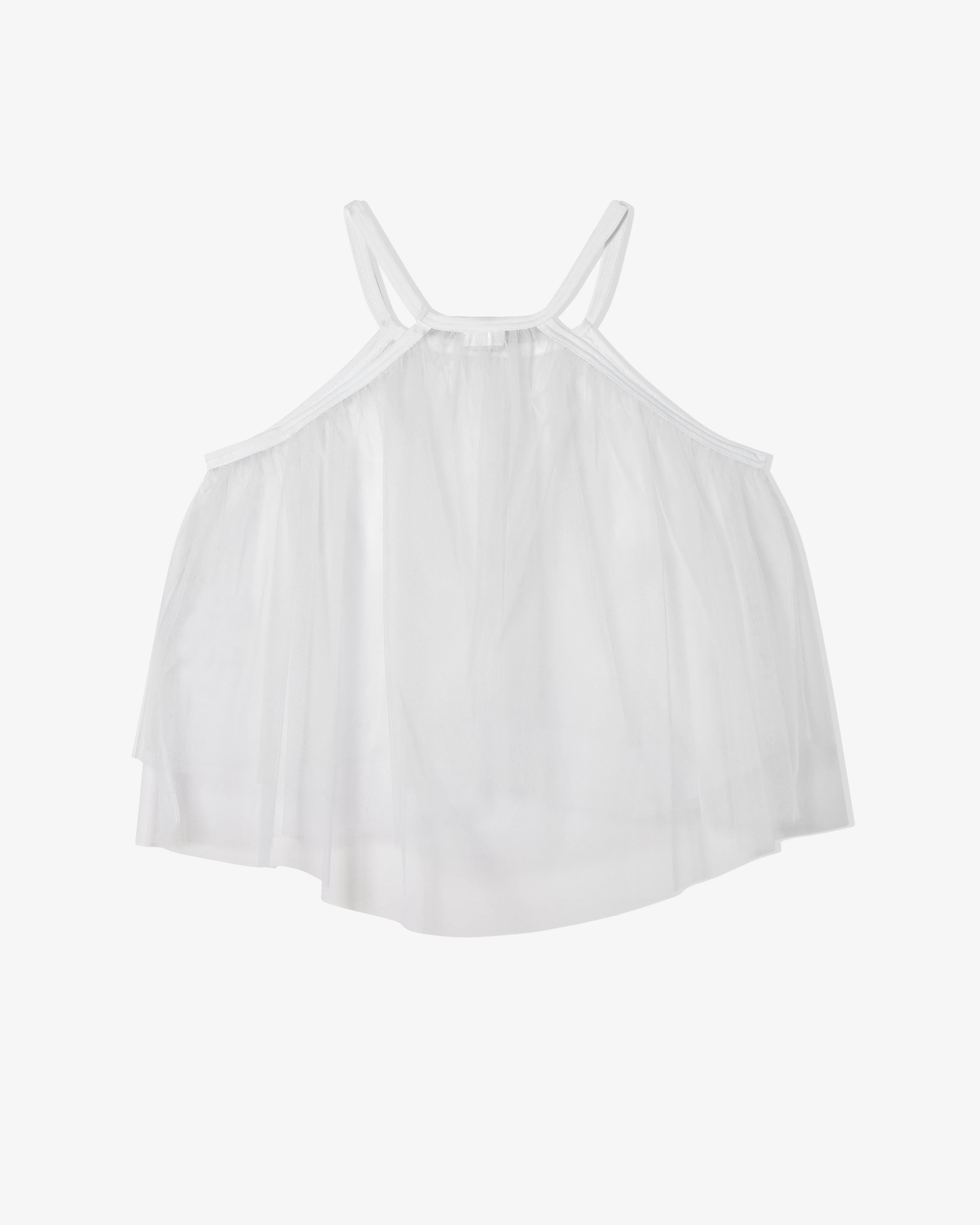 Noir Kei Ninomiya - Women's Tulle Layered Top - (White)