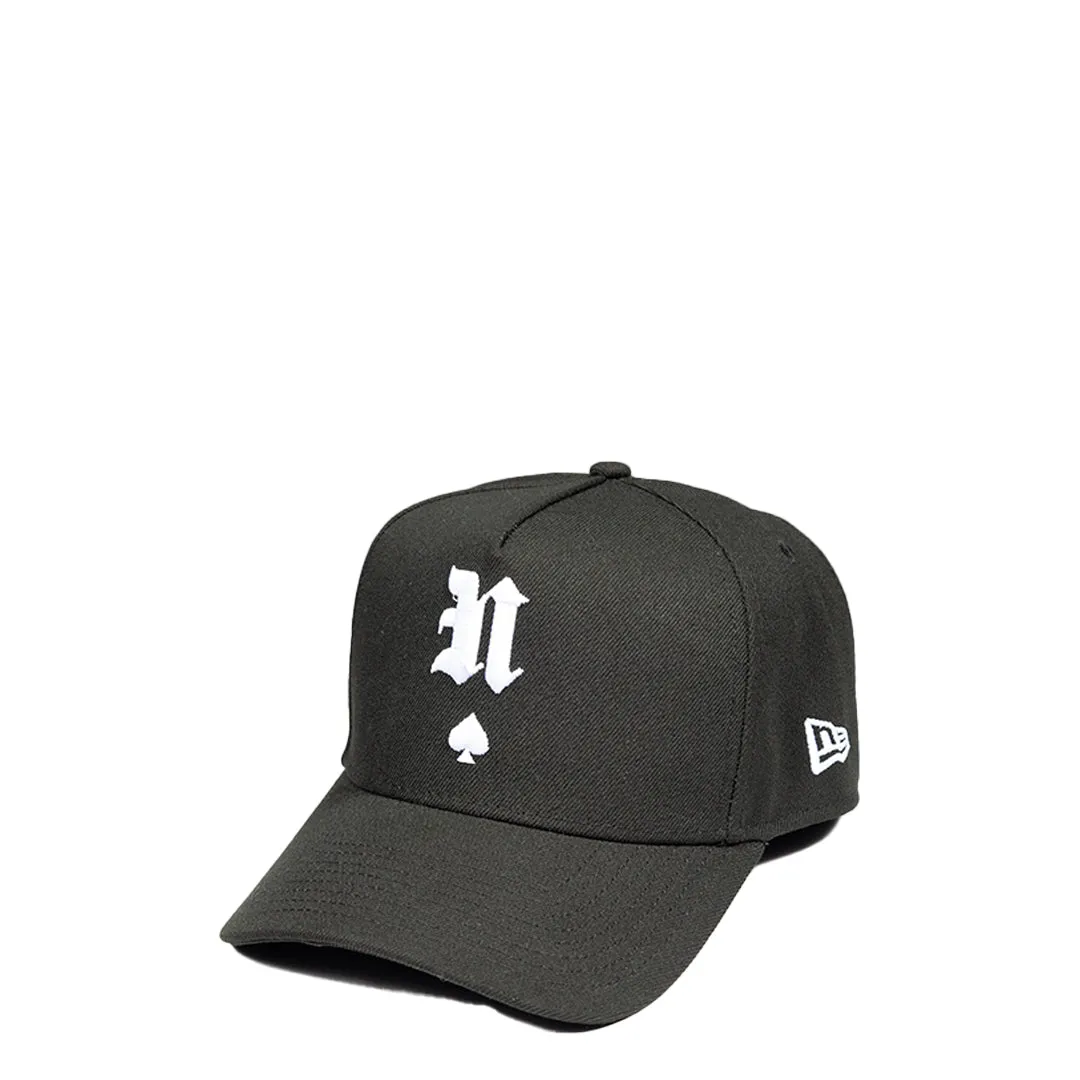 NRML X NEW ERA ACE OF SPADES 9FORTY ADJUSTABLE BLACK