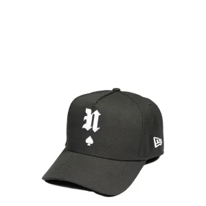 NRML X NEW ERA ACE OF SPADES 9FORTY ADJUSTABLE BLACK