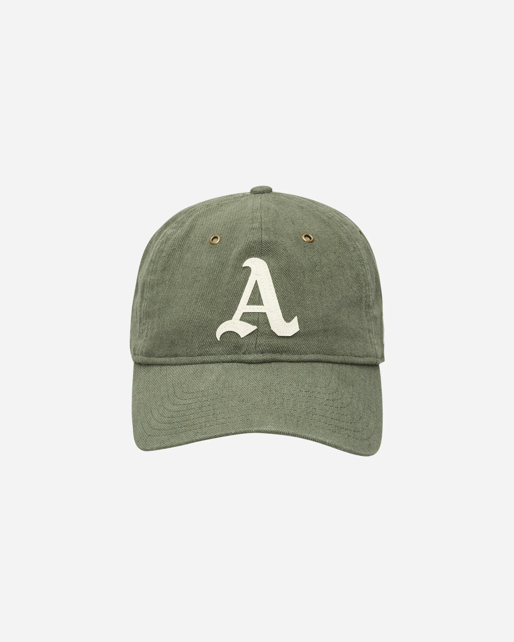 Oakland Athletics Cooperstown Patch 9TWENTY Cap Green