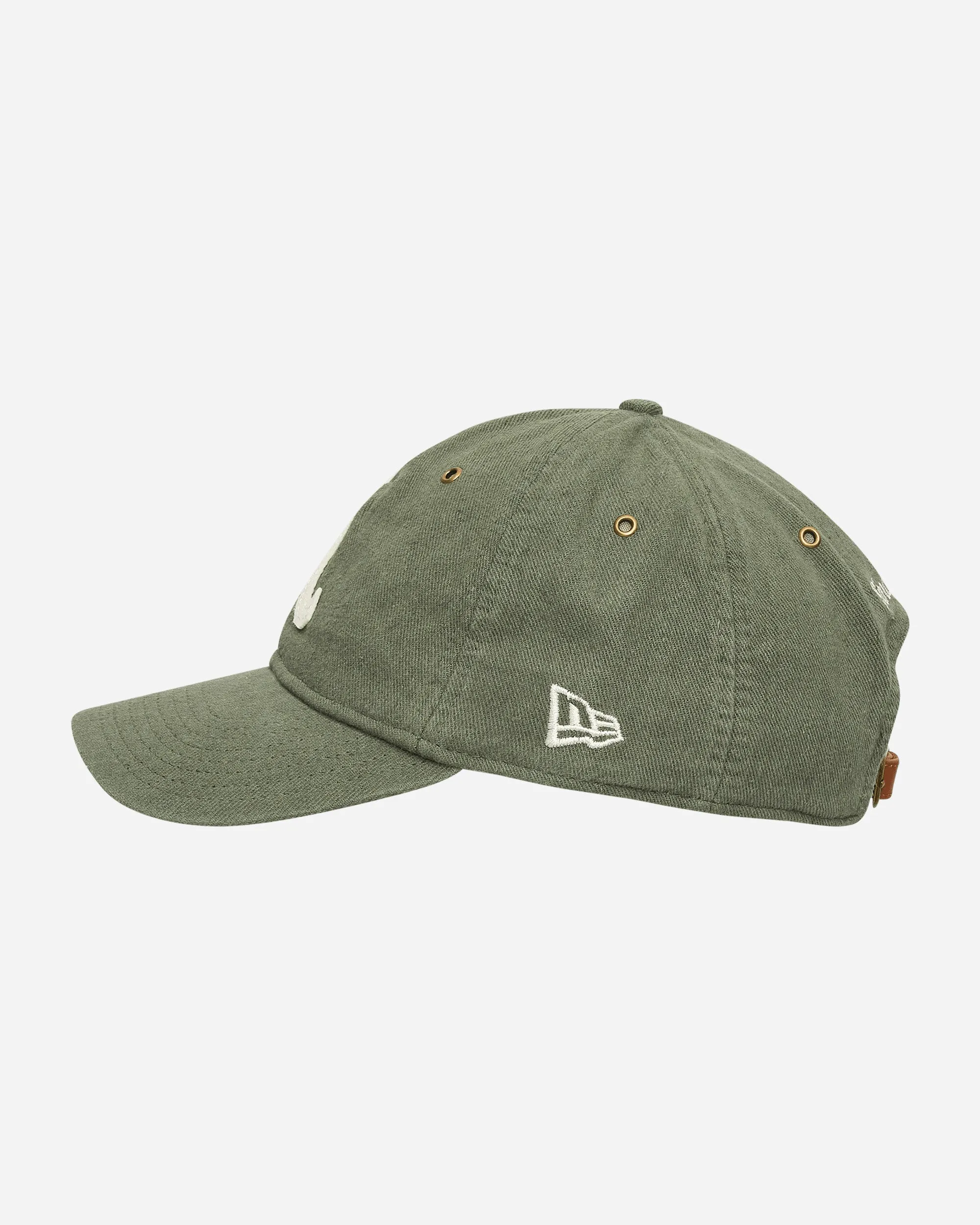 Oakland Athletics Cooperstown Patch 9TWENTY Cap Green