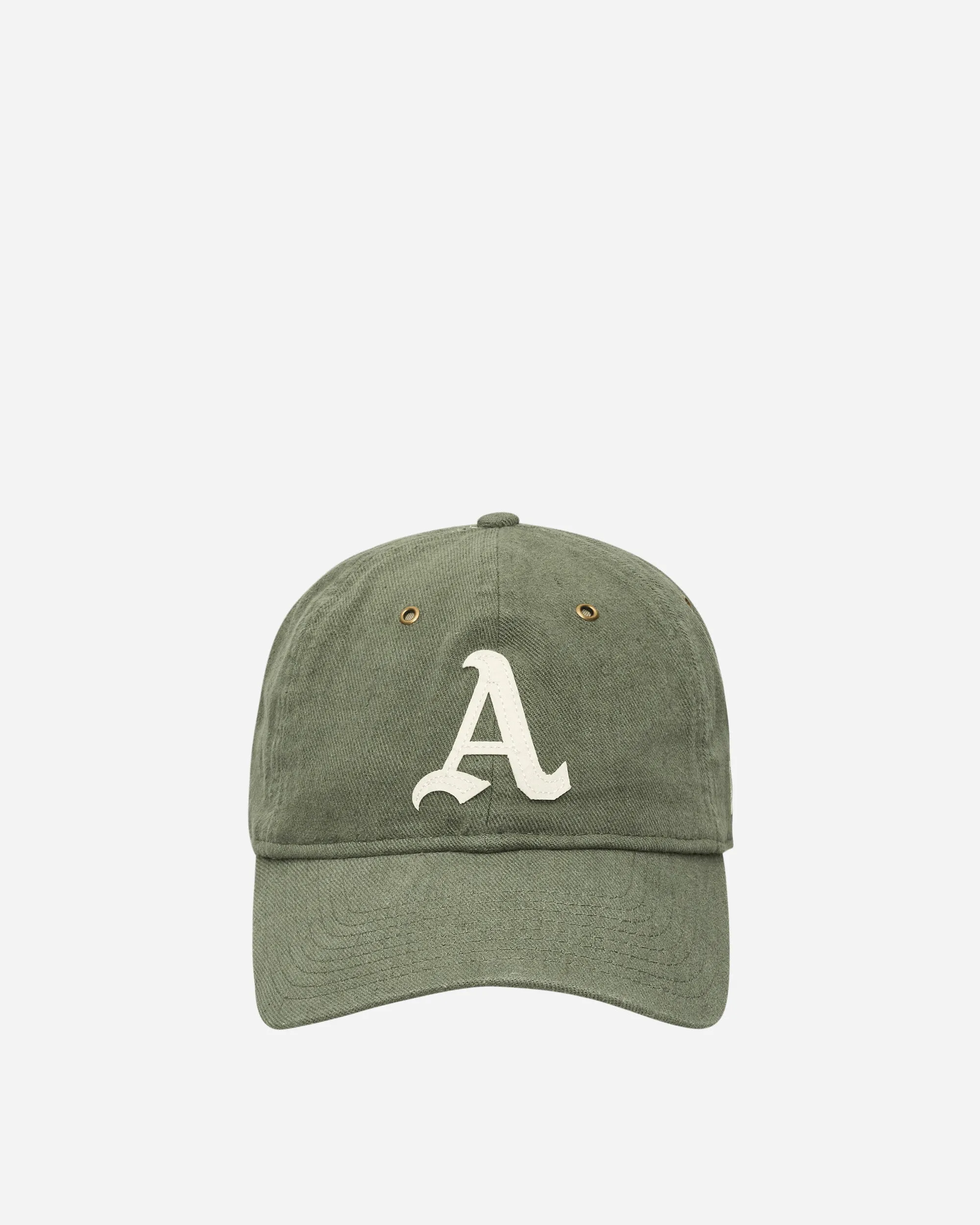 Oakland Athletics Cooperstown Patch 9TWENTY Cap Green
