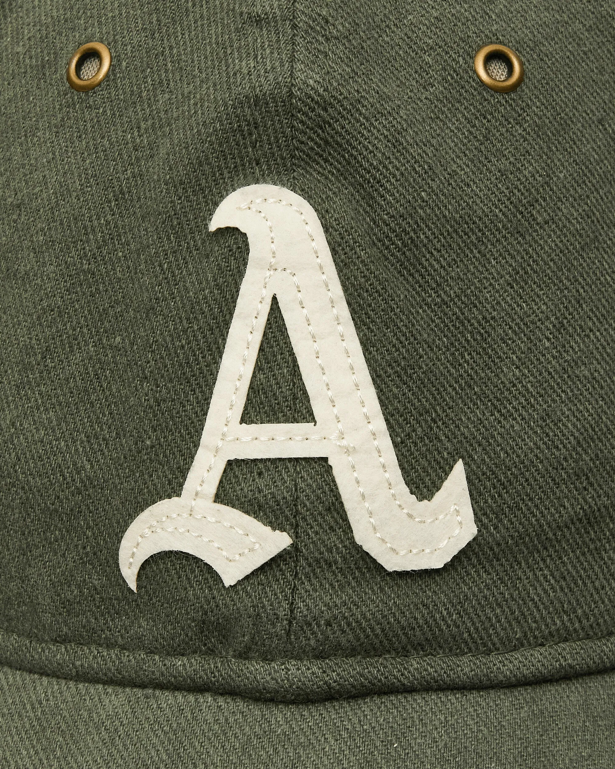 Oakland Athletics Cooperstown Patch 9TWENTY Cap Green