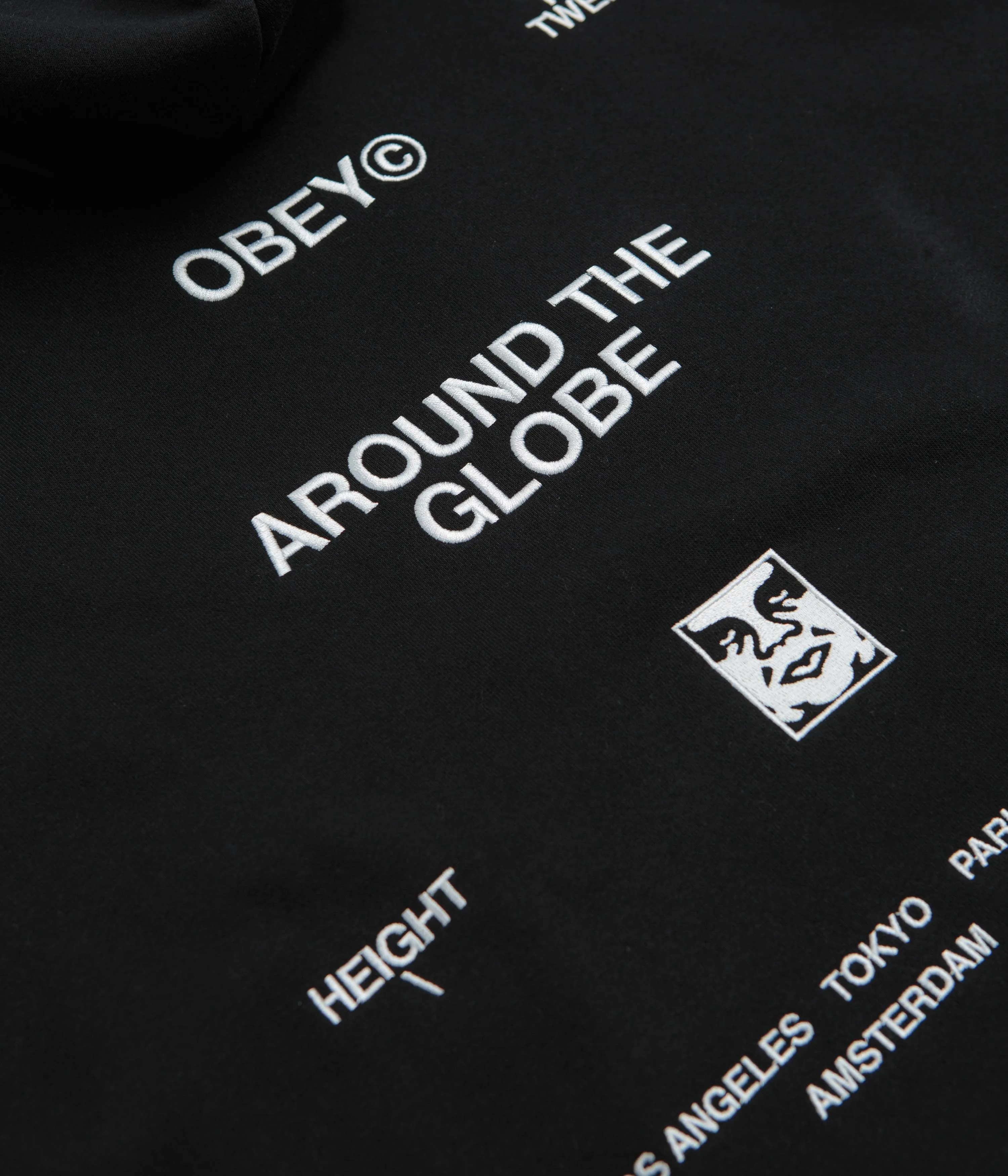 Obey Business Hoodie - Black