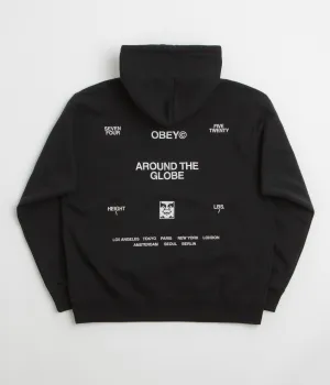 Obey Business Hoodie - Black