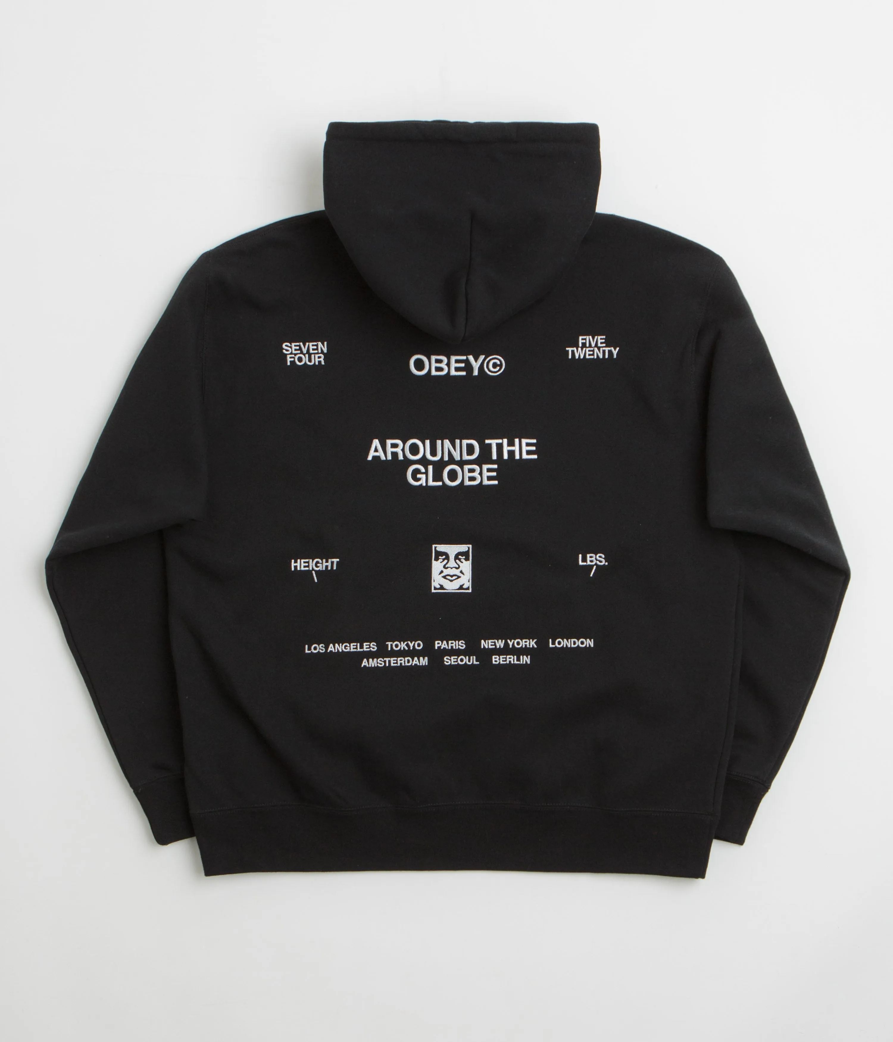 Obey Business Hoodie - Black