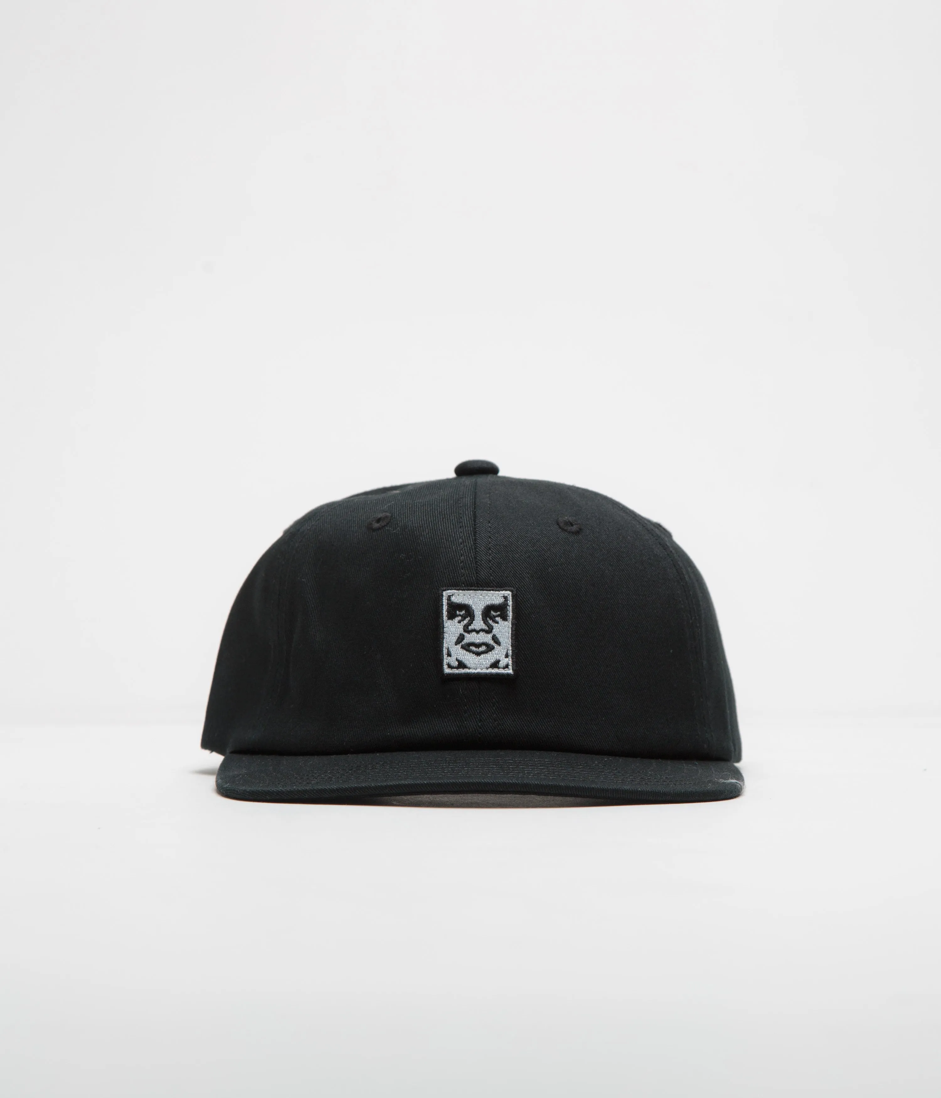 Obey Icon Patch Cap - Black