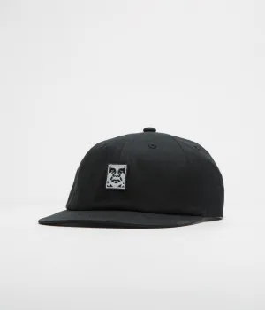 Obey Icon Patch Cap - Black