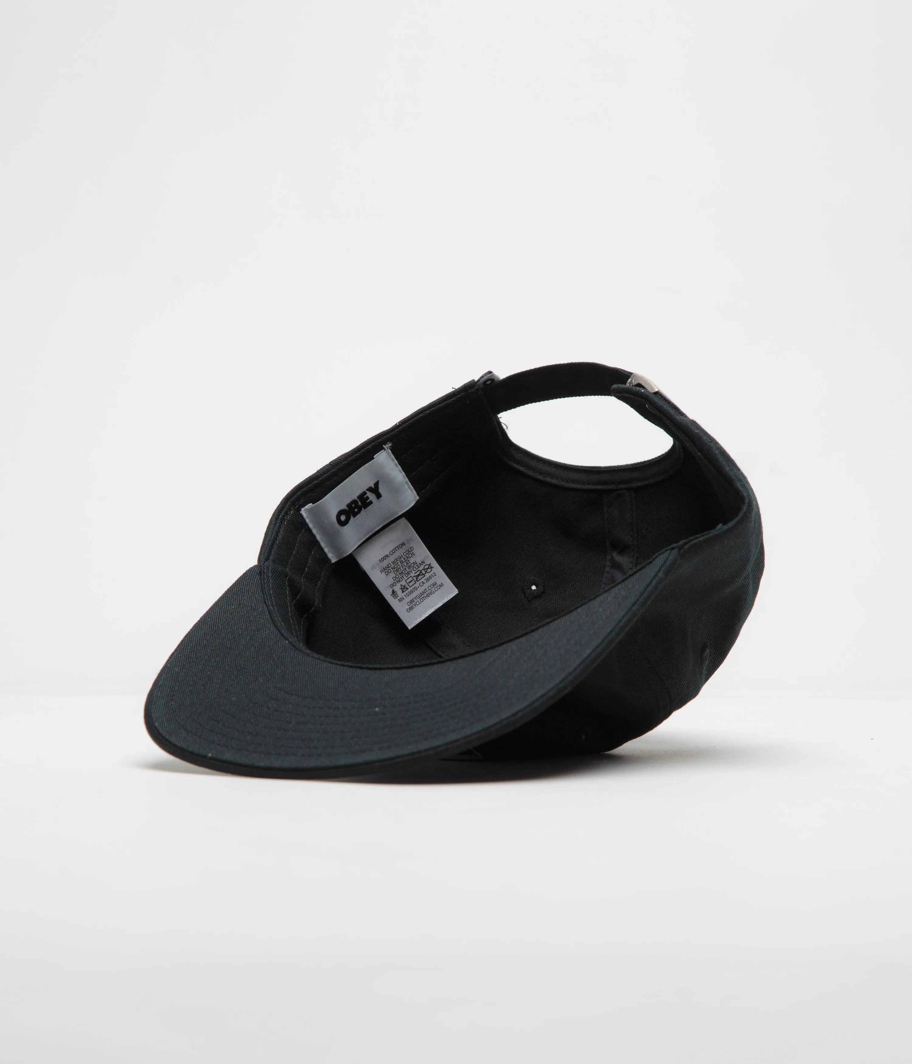 Obey Icon Patch Cap - Black