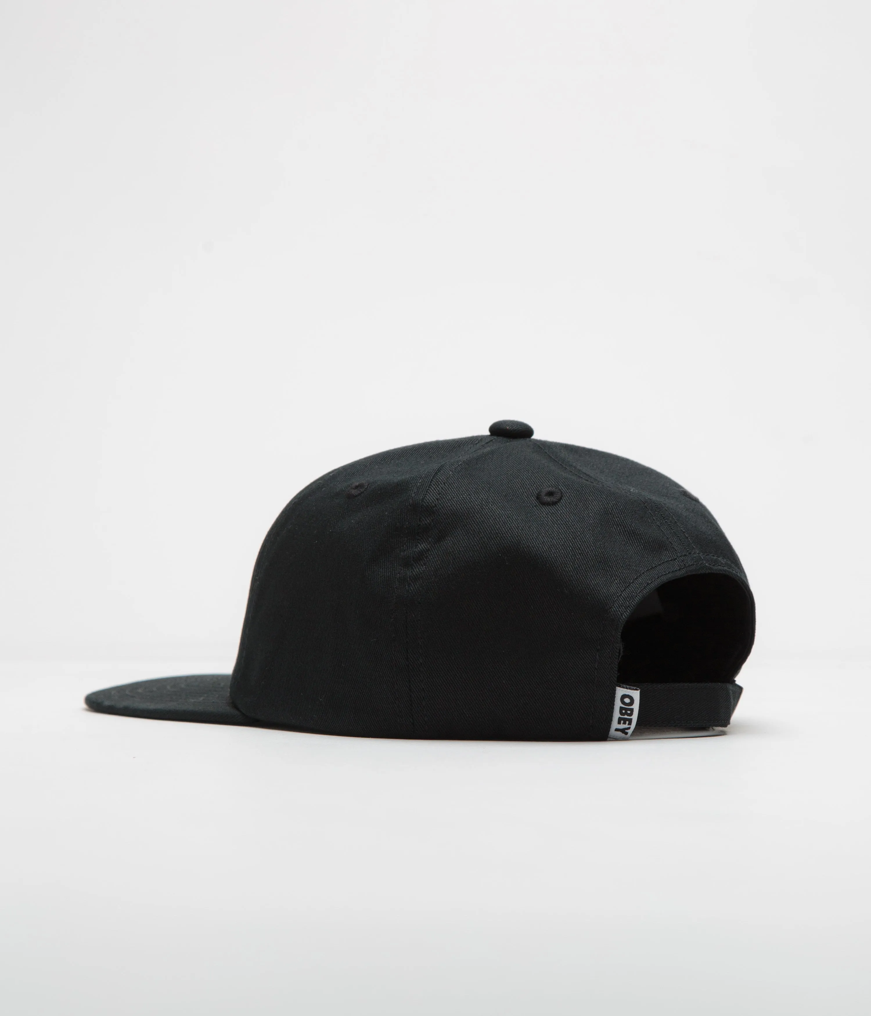 Obey Icon Patch Cap - Black