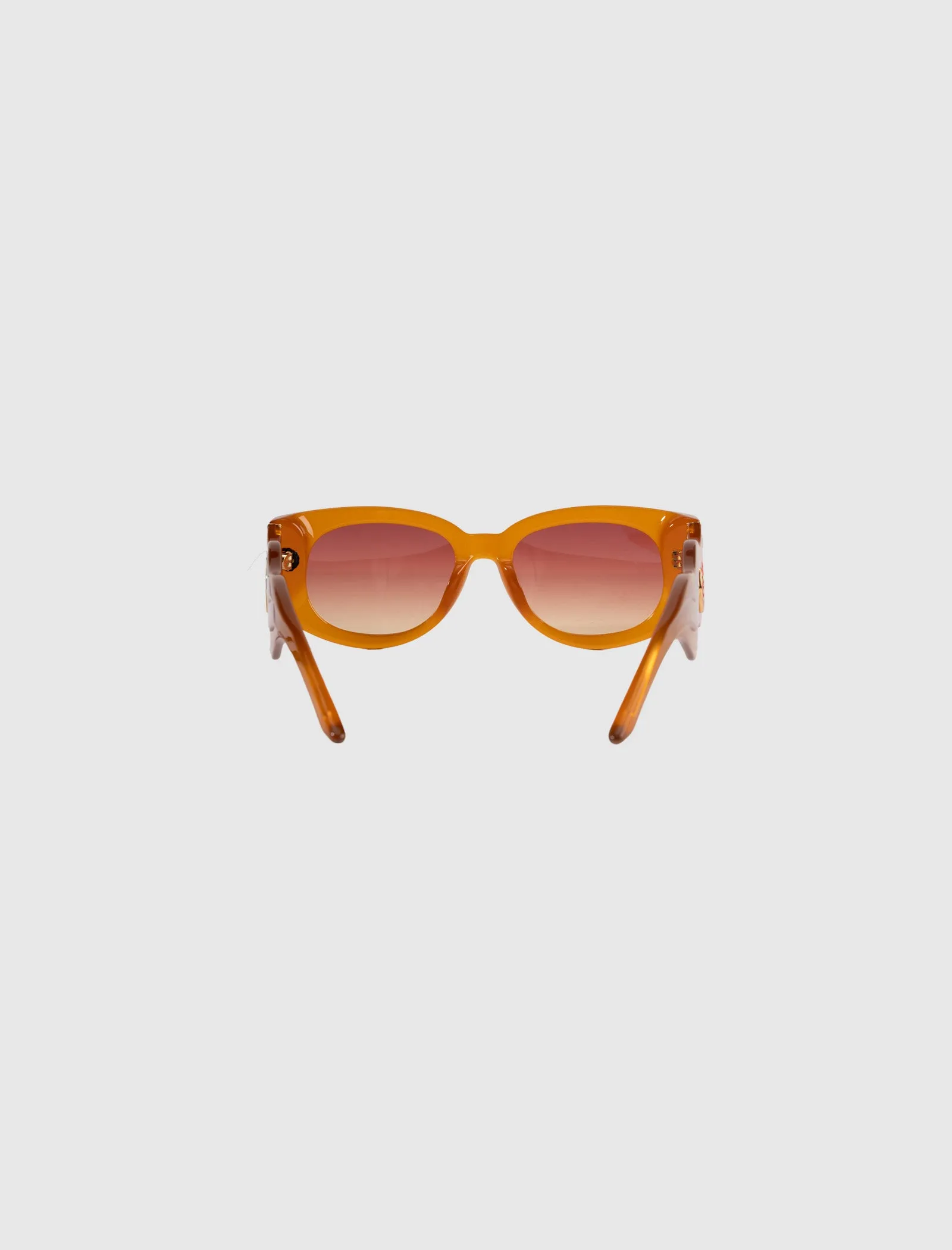 OVAL WAVE SUNGLASSES