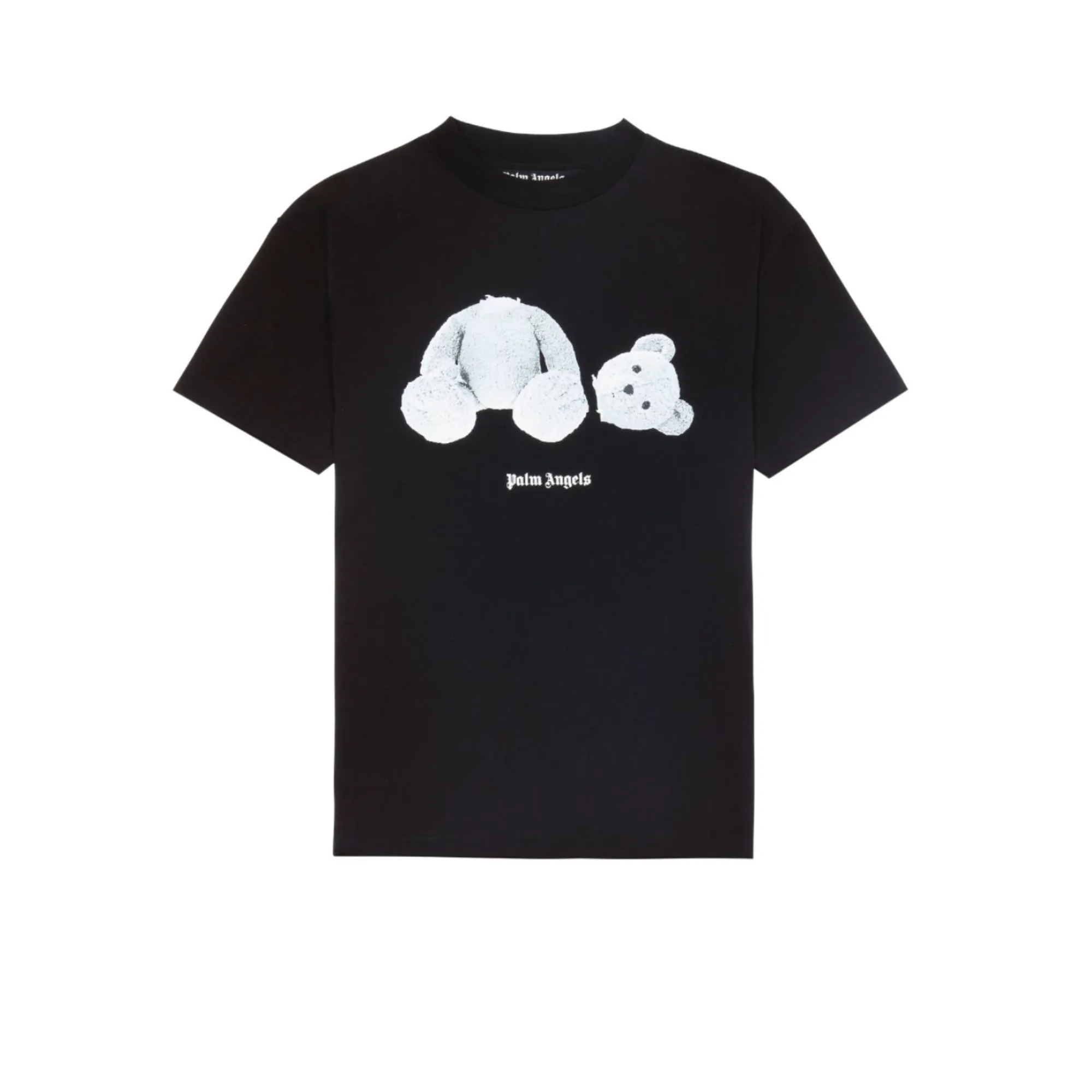Palm Angels Ice Bear T-shirt Black
