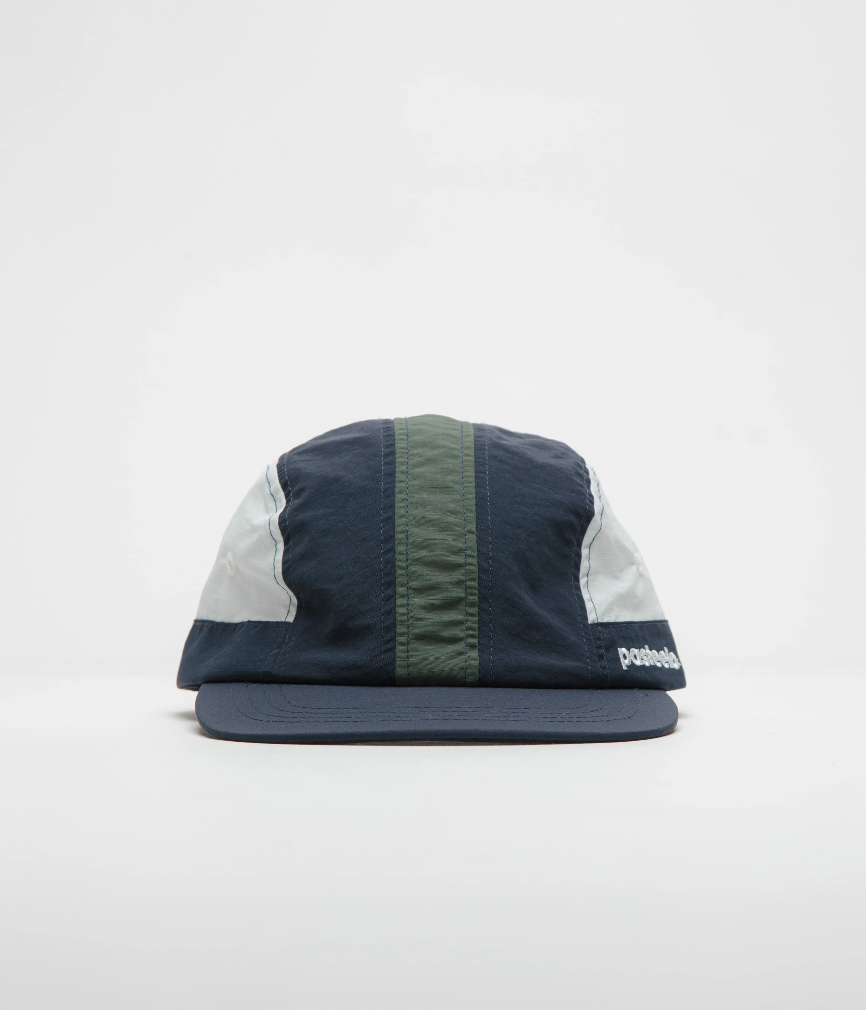 Pasteelo Stripe Cap - Navy / White / Dark Teal