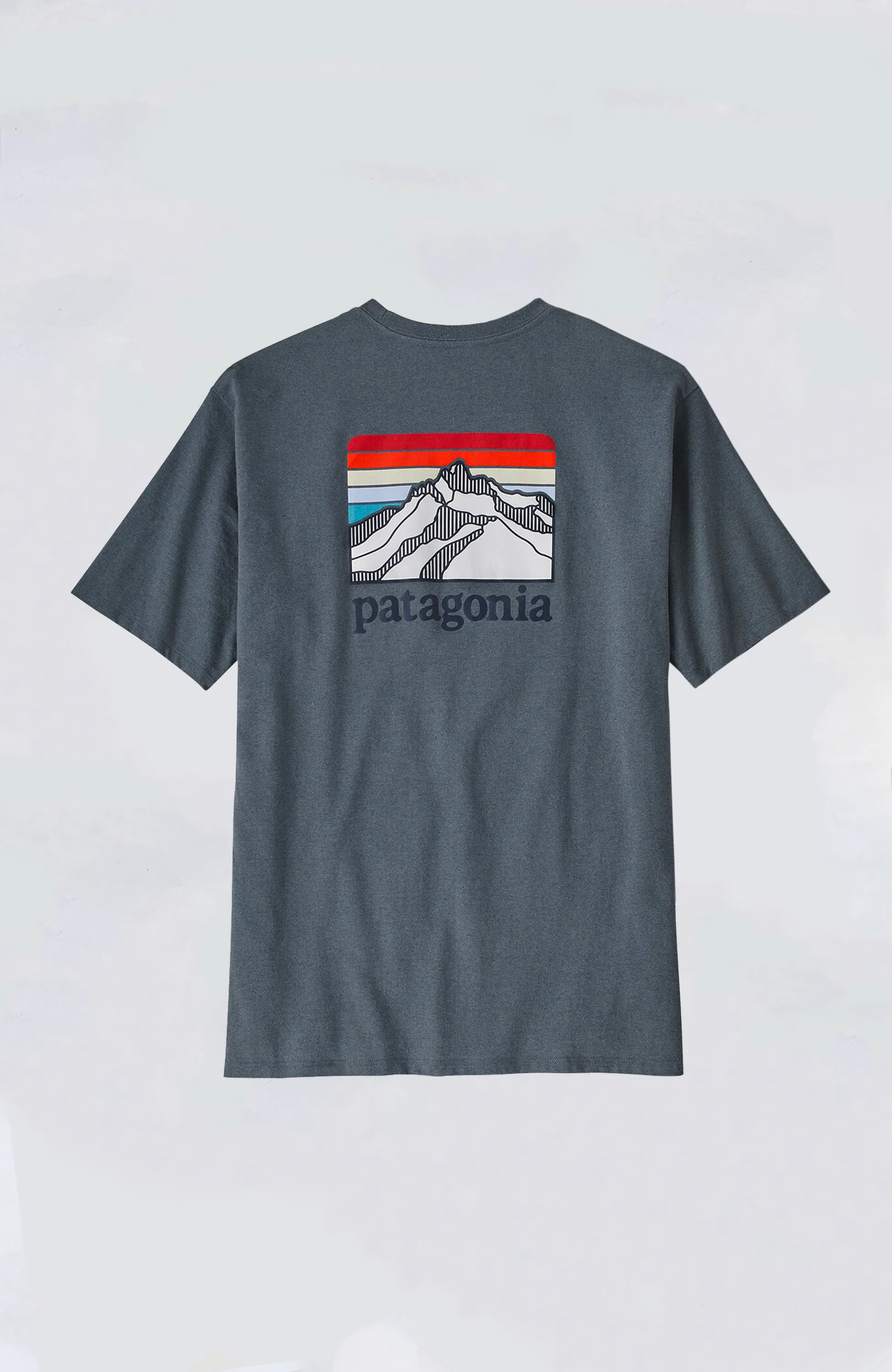 Patagonia - M's Line Logo Ridge Pocket Responsibili-Tee