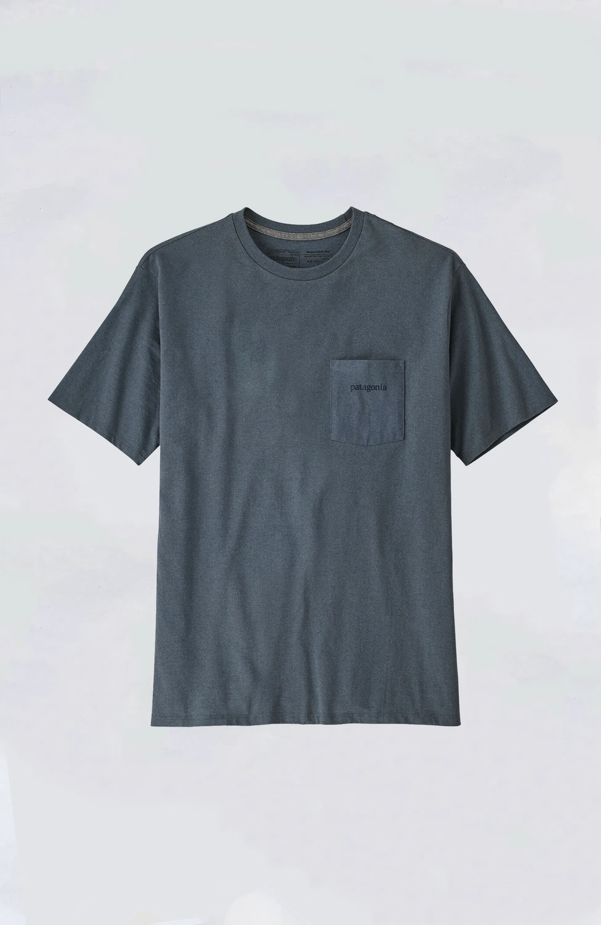 Patagonia - M's Line Logo Ridge Pocket Responsibili-Tee
