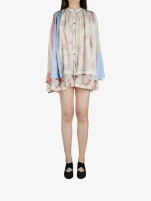 PERO - Women Layered Floral Shirt