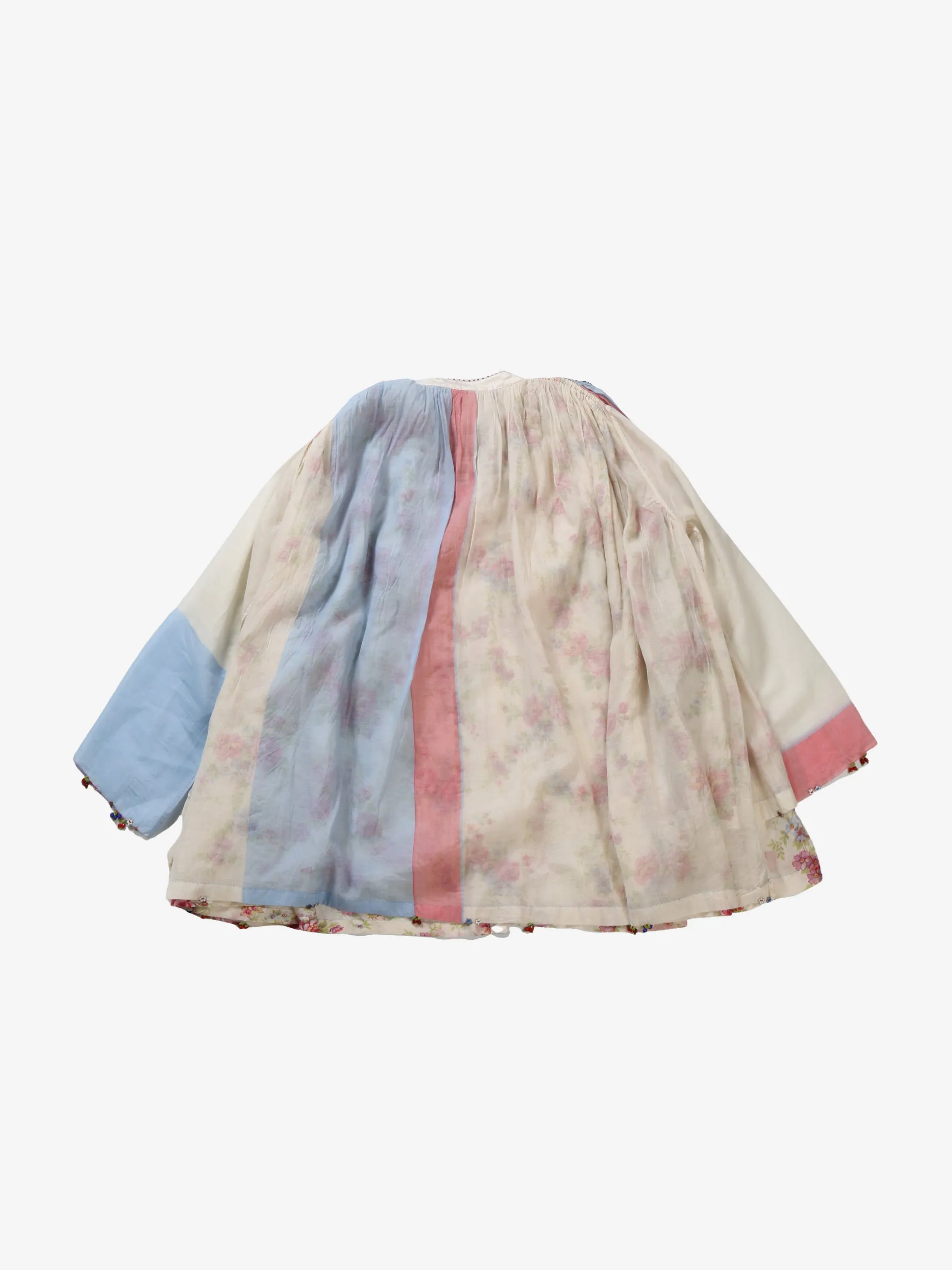 PERO - Women Layered Floral Shirt