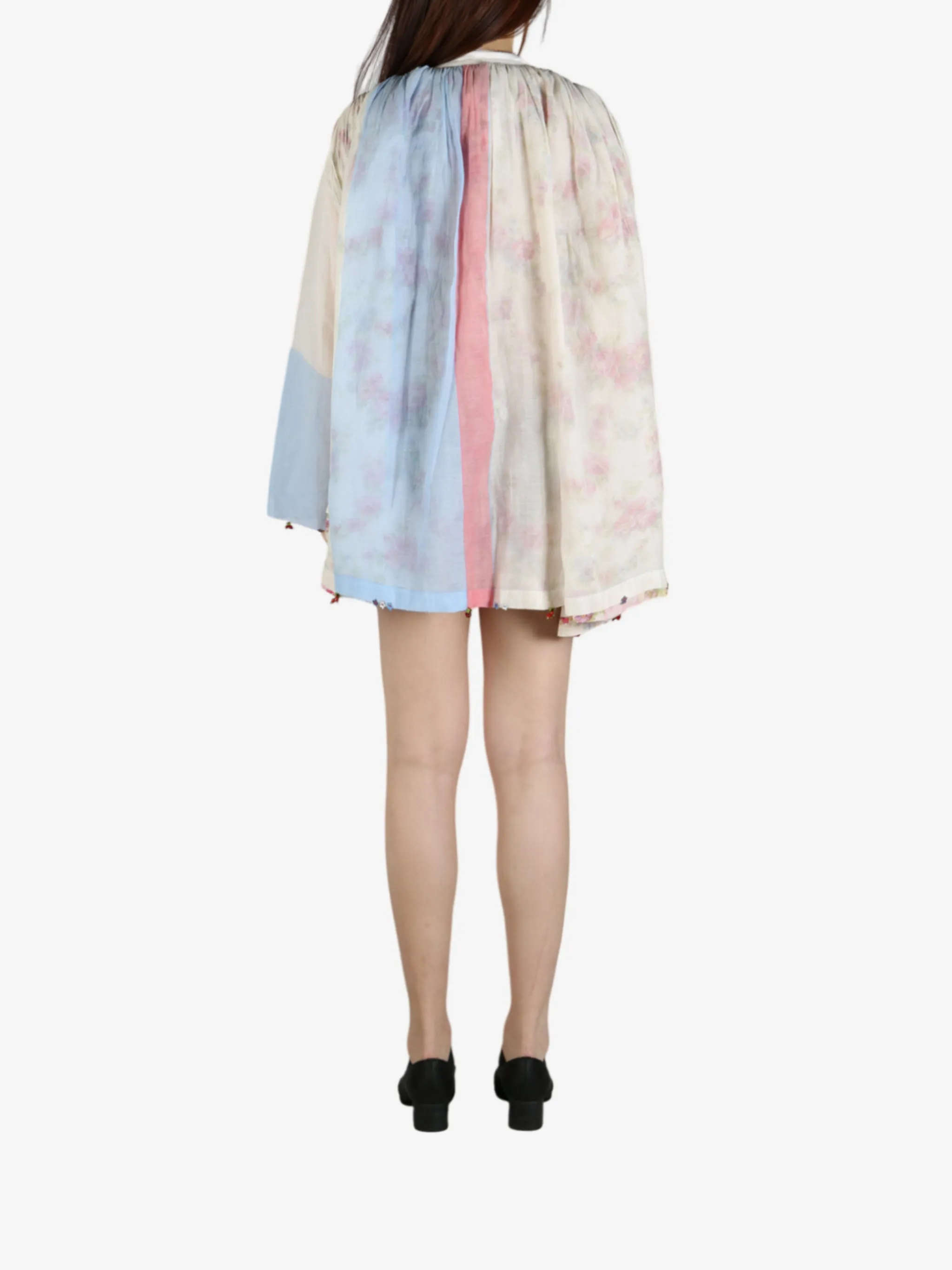PERO - Women Layered Floral Shirt