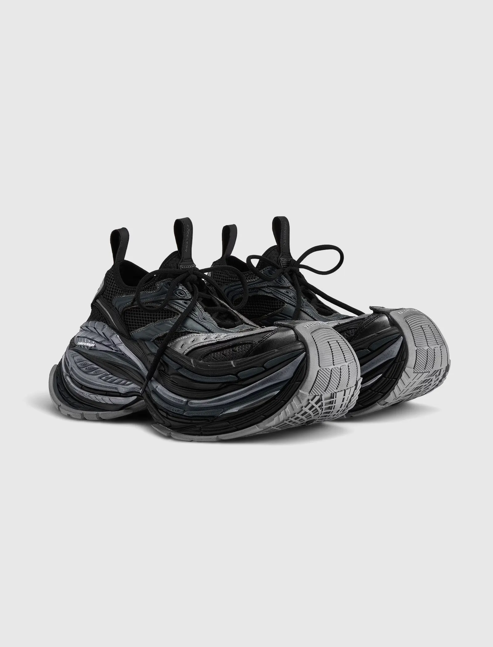 PLATFORM REDUCED SNEAKER DARK GREY