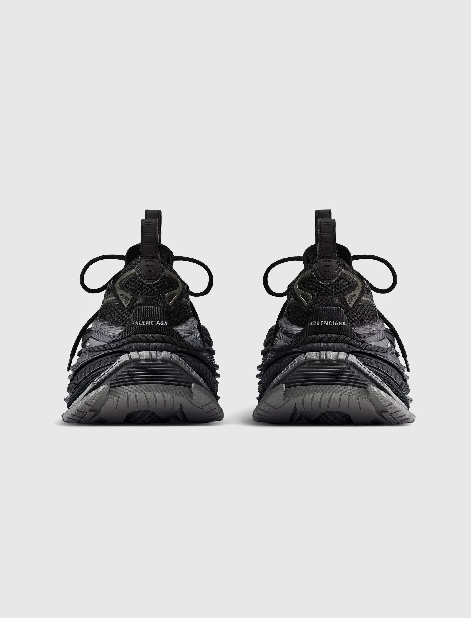 PLATFORM REDUCED SNEAKER DARK GREY