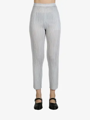 PLEATS PLEASE ISSEY MIYAKE - Women Basics Pants